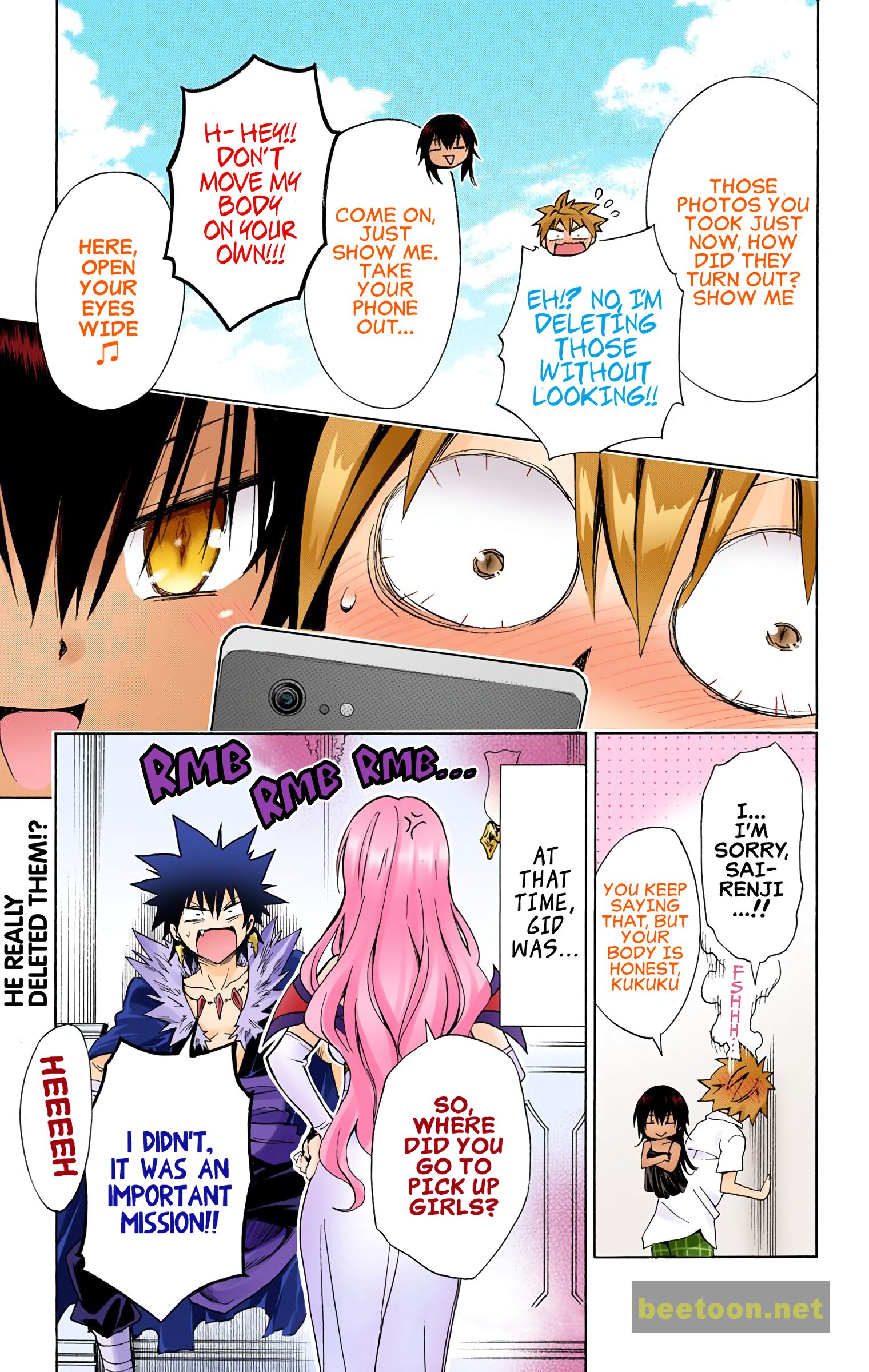 To LOVE-Ru Darkness - Full color Chapter 62 - HolyManga.Net