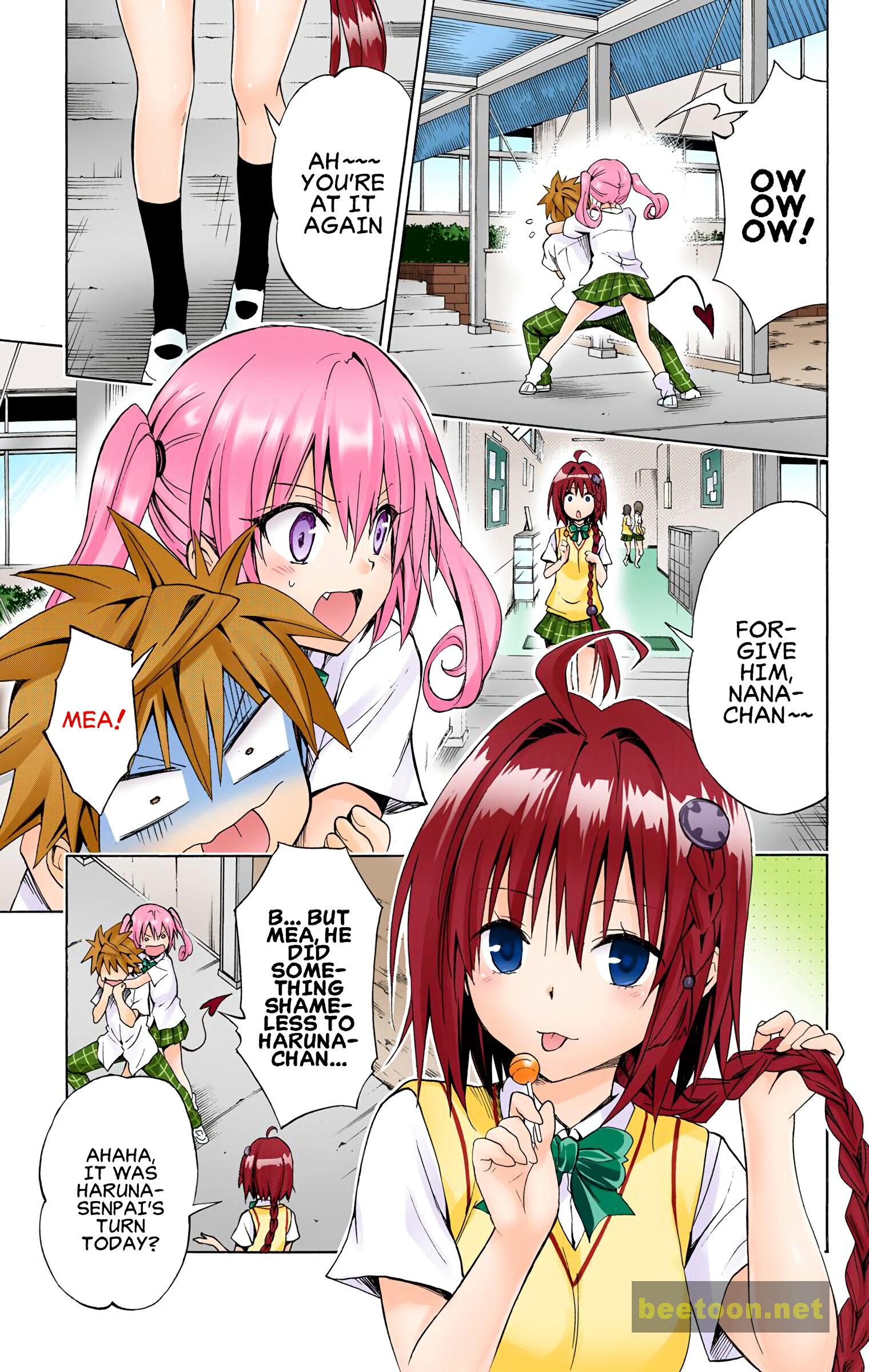 To LOVE-Ru Darkness - Full color Chapter 62 - HolyManga.Net