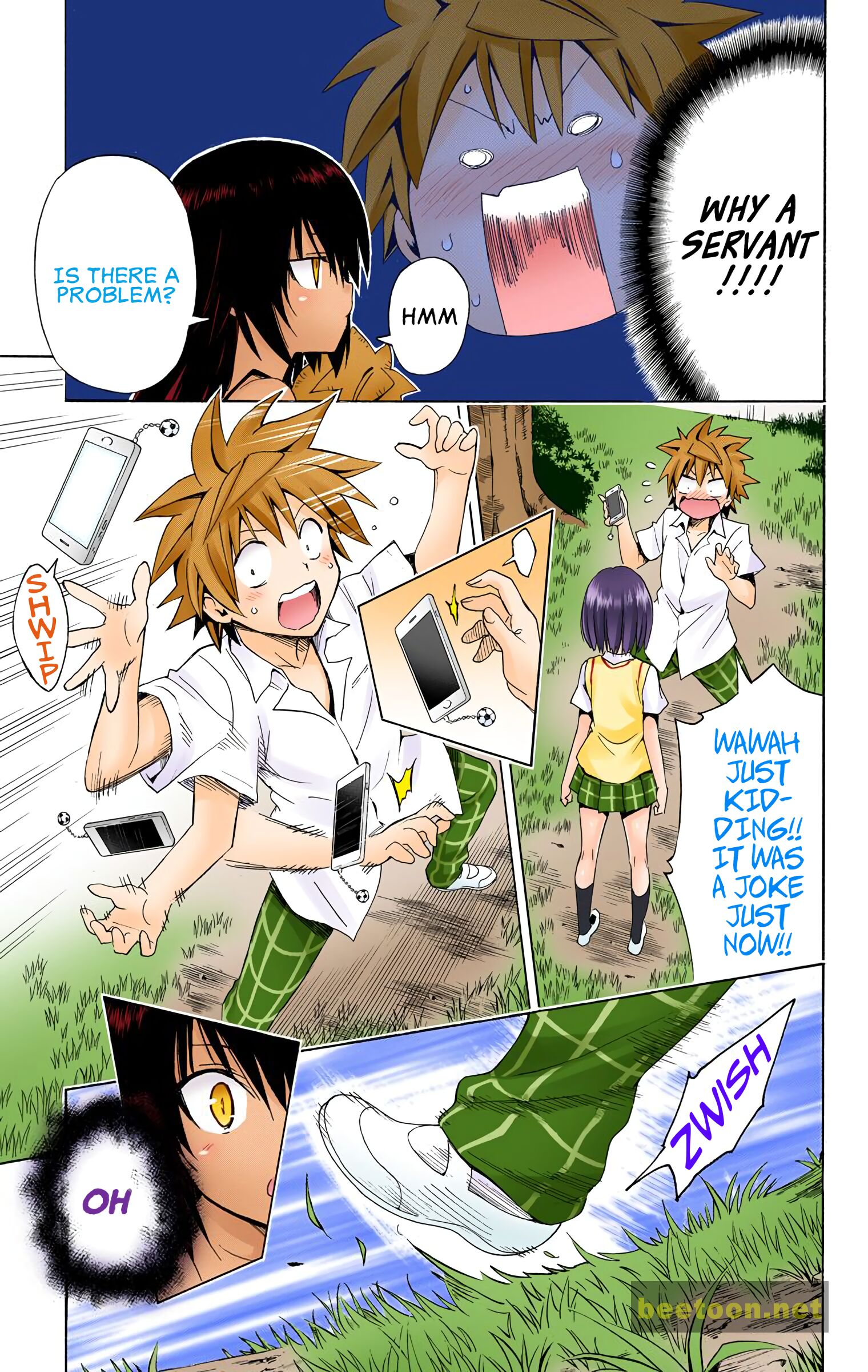 To LOVE-Ru Darkness - Full color Chapter 62 - HolyManga.Net