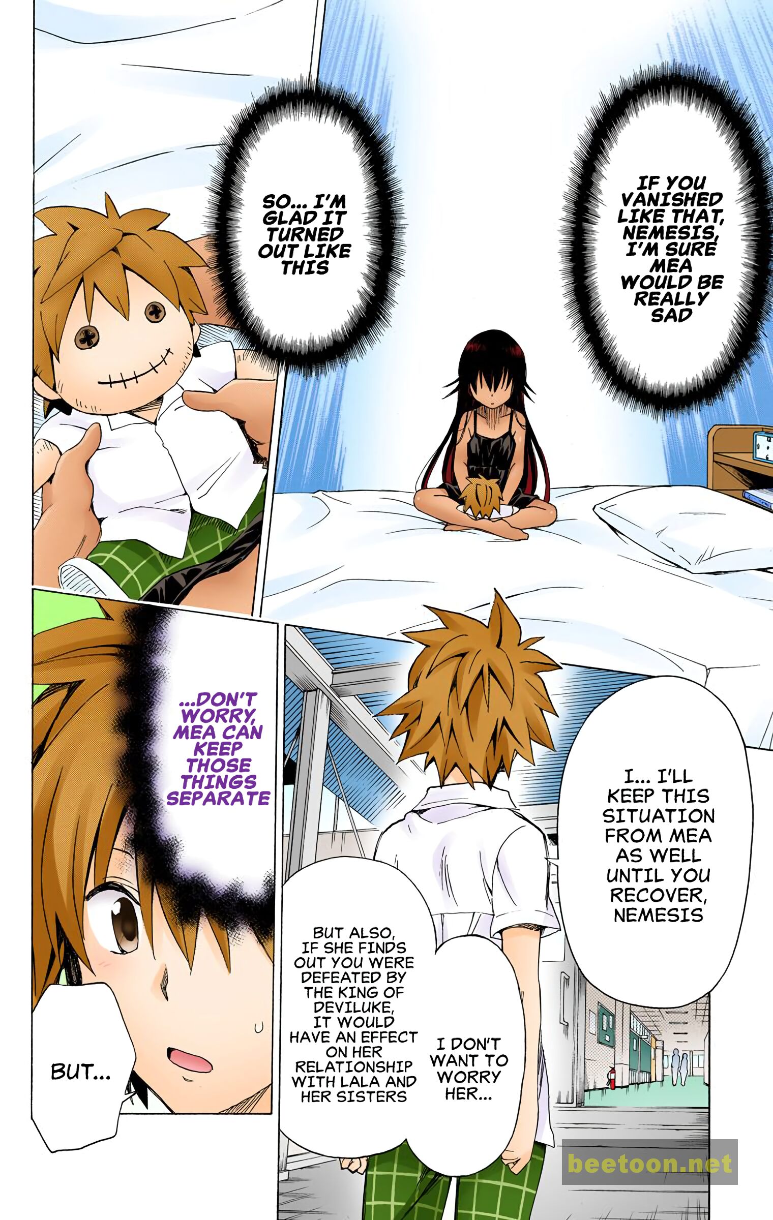 To LOVE-Ru Darkness - Full color Chapter 62 - HolyManga.Net