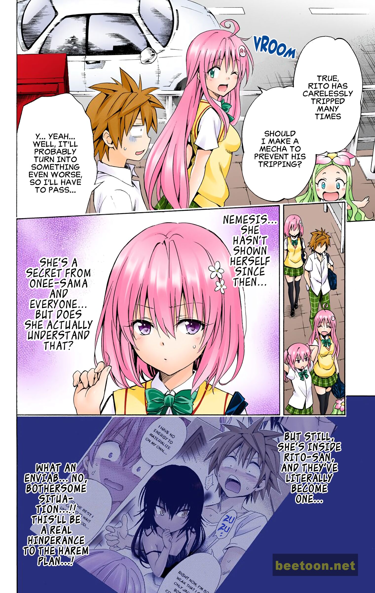 To LOVE-Ru Darkness - Full color Chapter 62 - HolyManga.Net