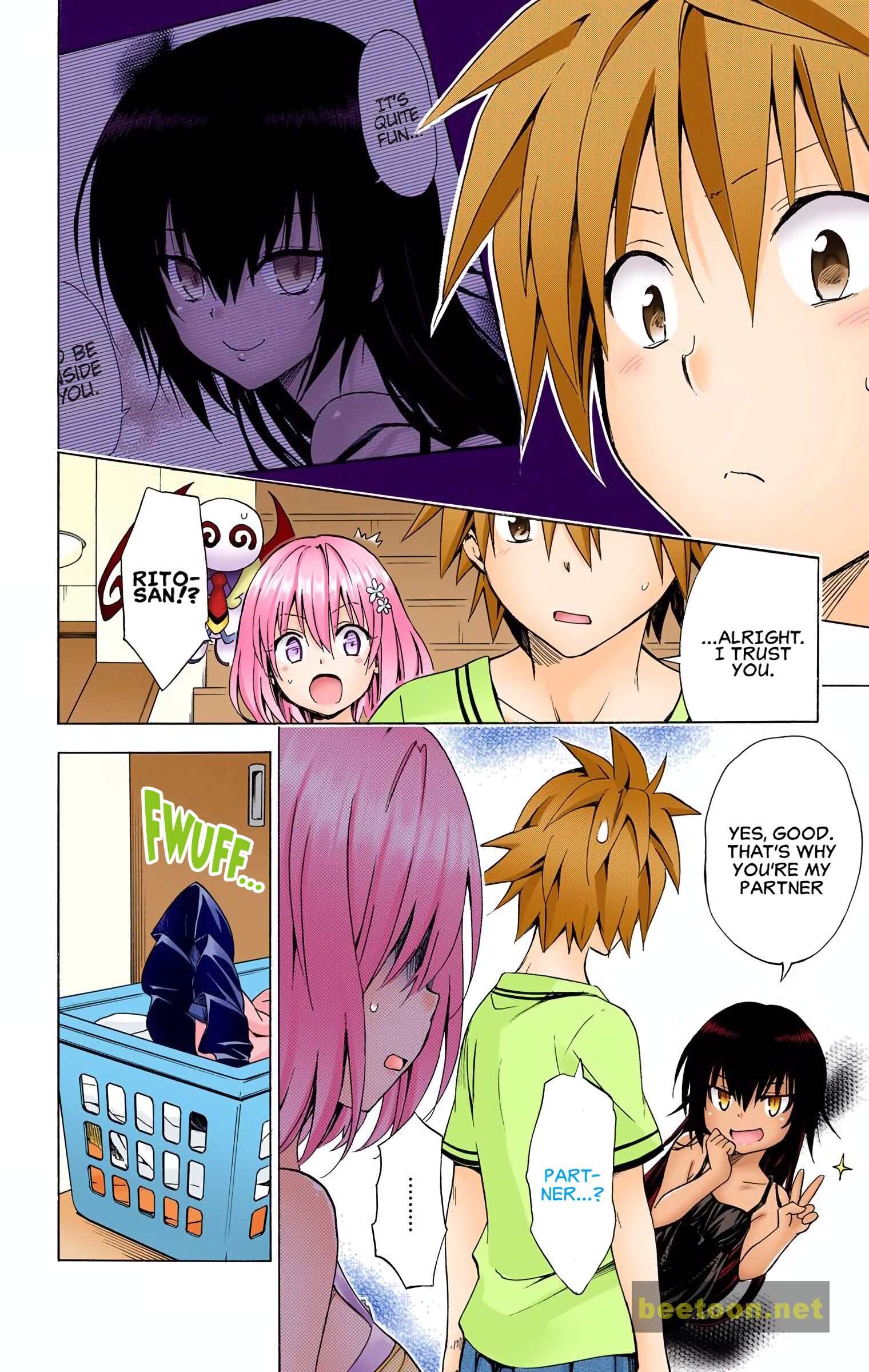 To LOVE-Ru Darkness - Full color Chapter 63 - HolyManga.Net
