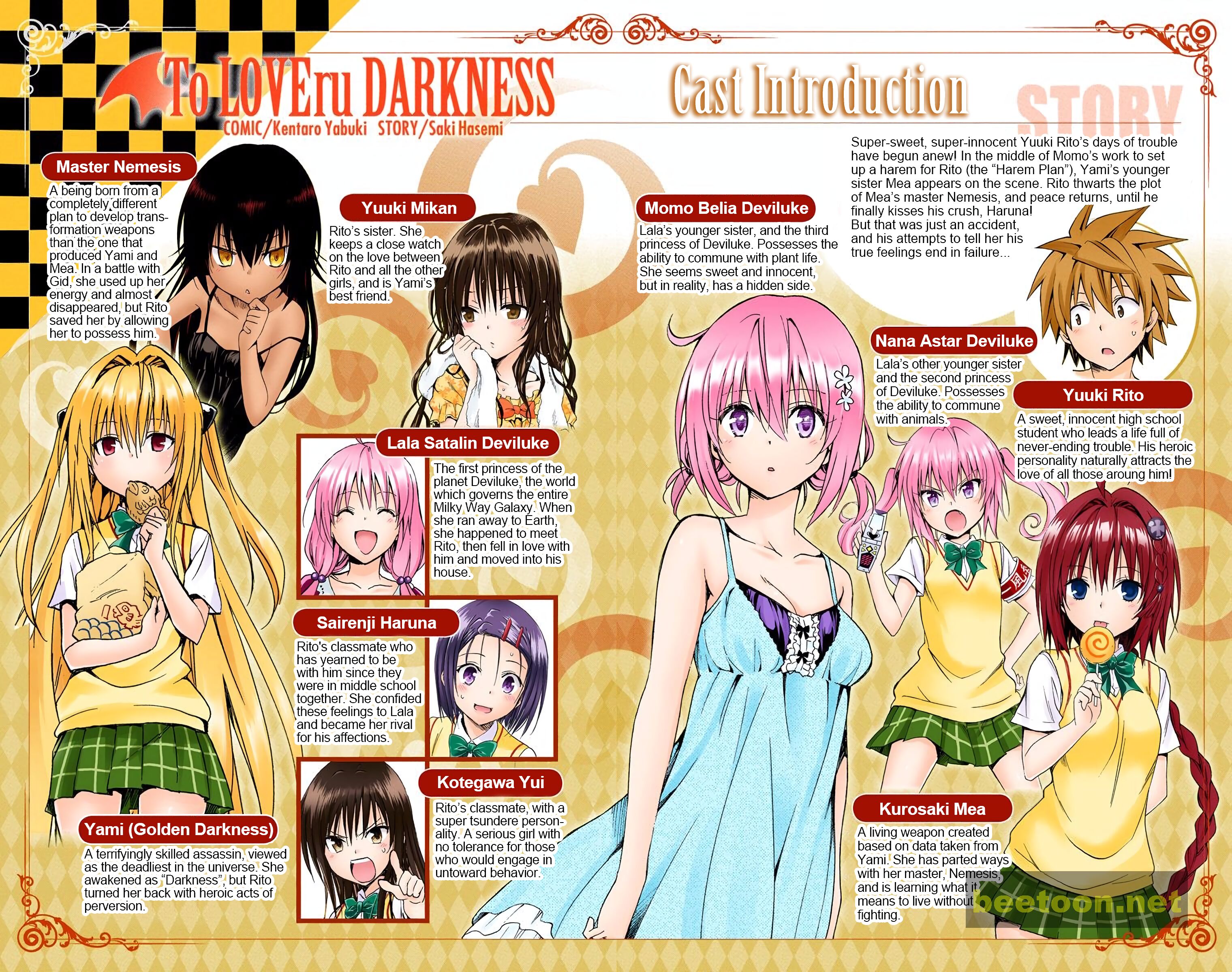 To LOVE-Ru Darkness - Full color Chapter 63 - HolyManga.Net