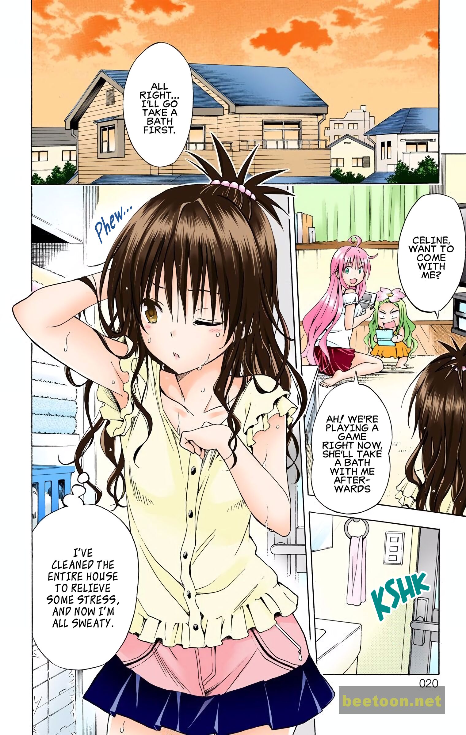 To LOVE-Ru Darkness - Full color Chapter 63 - HolyManga.Net