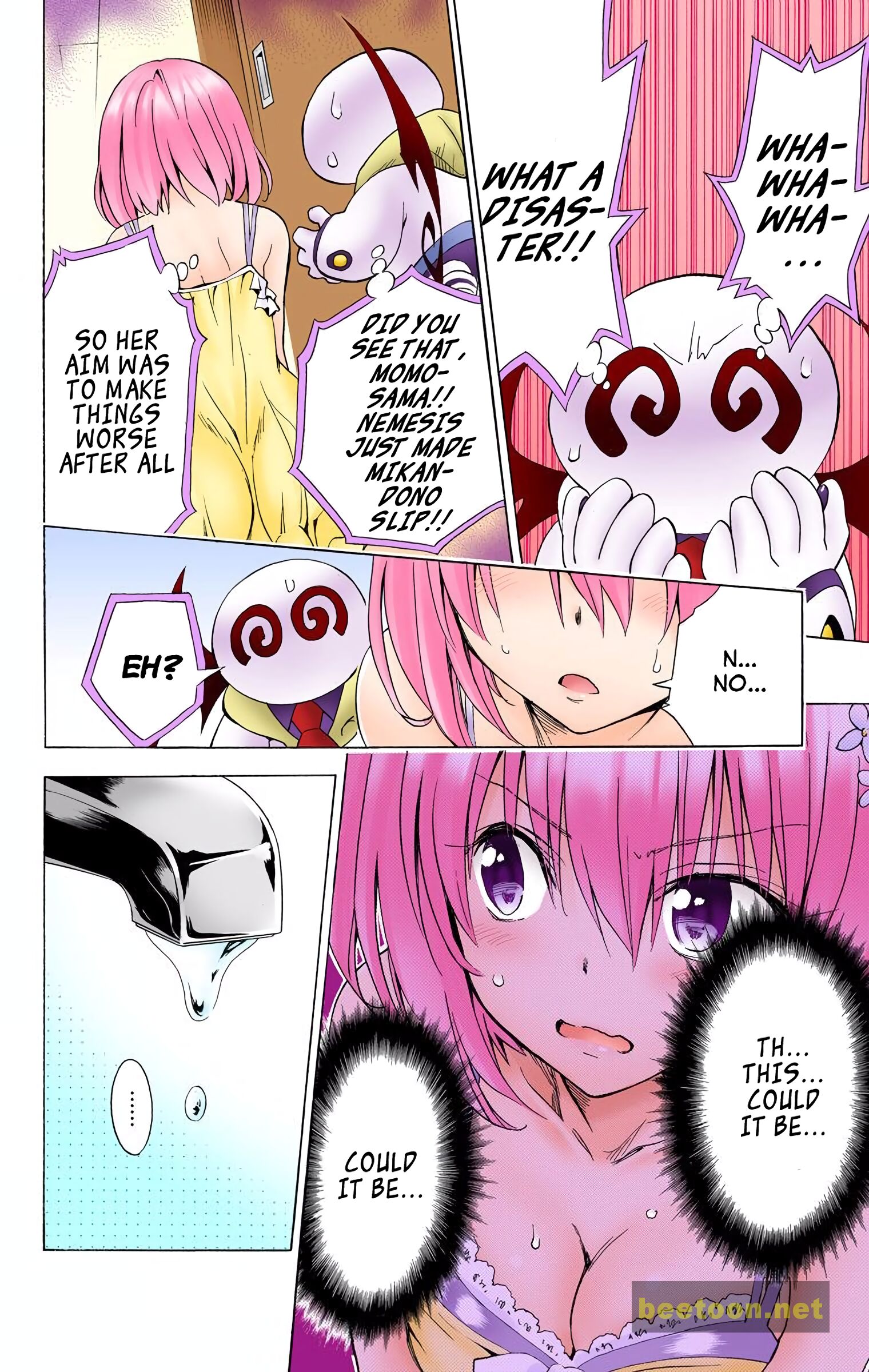 To LOVE-Ru Darkness - Full color Chapter 63 - HolyManga.Net