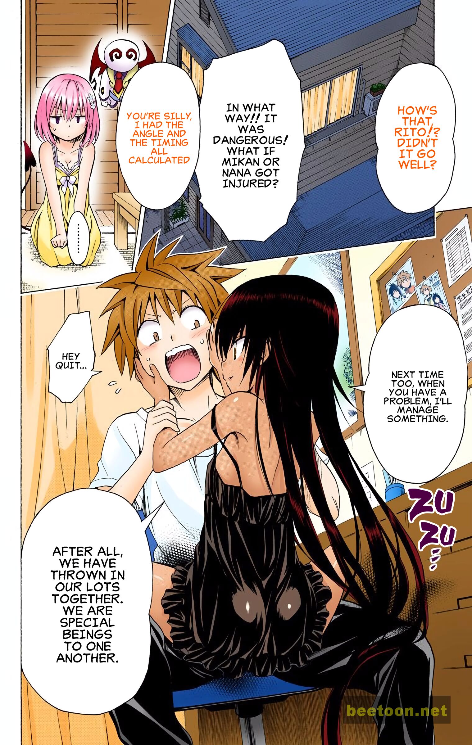 To LOVE-Ru Darkness - Full color Chapter 63 - HolyManga.Net