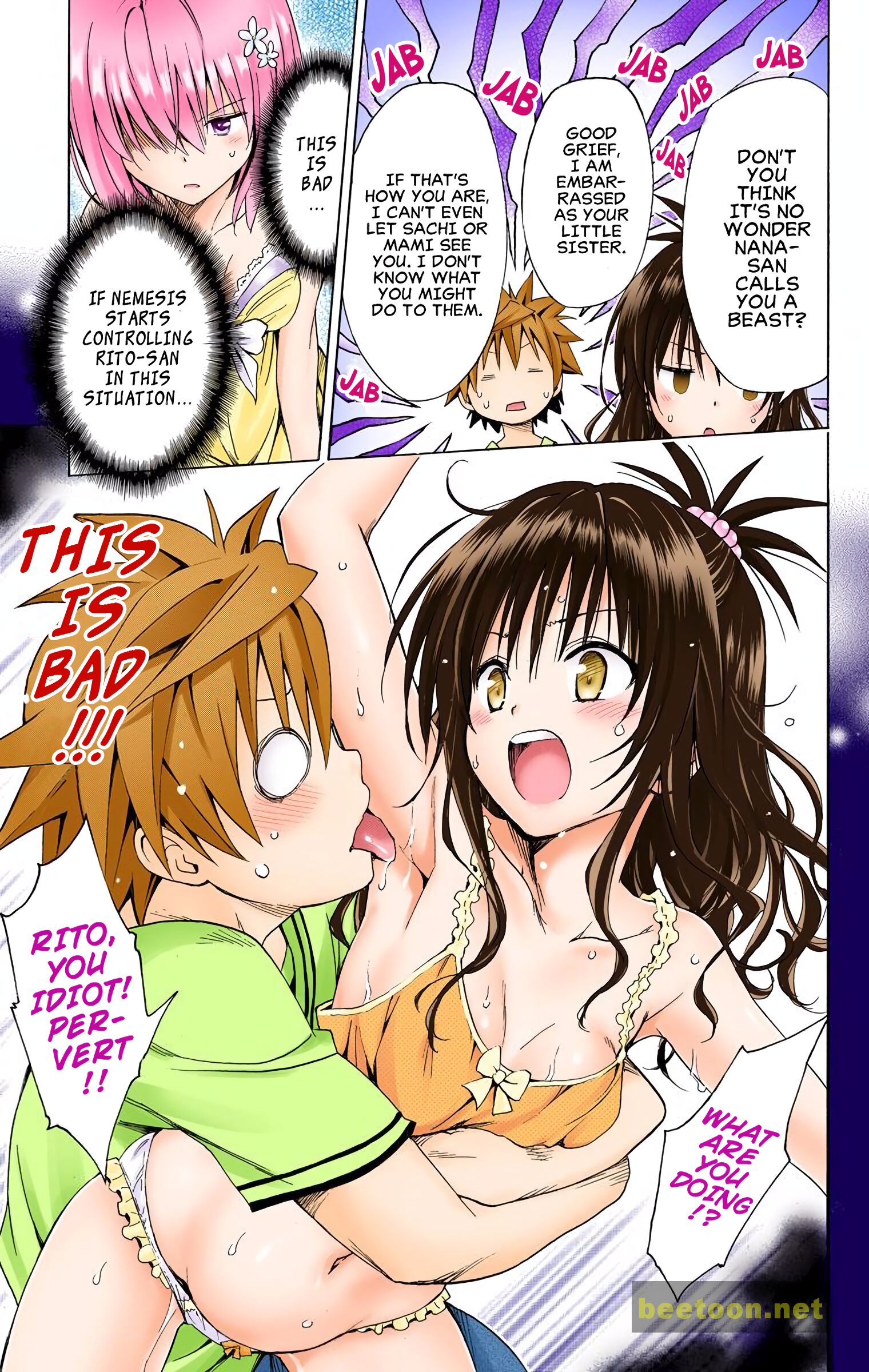 To LOVE-Ru Darkness - Full color Chapter 63 - HolyManga.Net