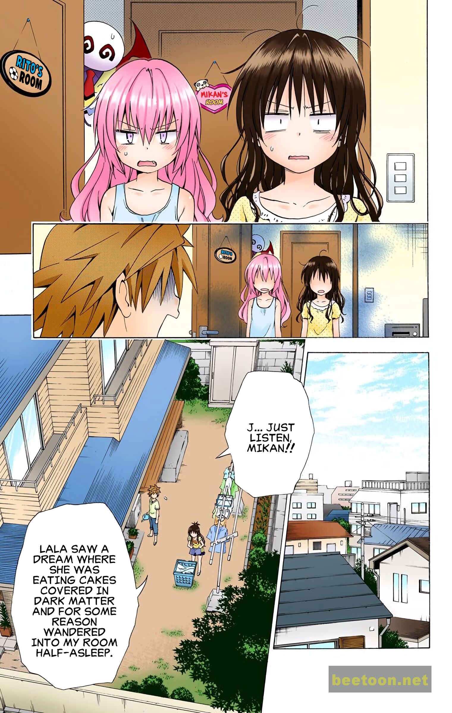 To LOVE-Ru Darkness - Full color Chapter 63 - HolyManga.Net