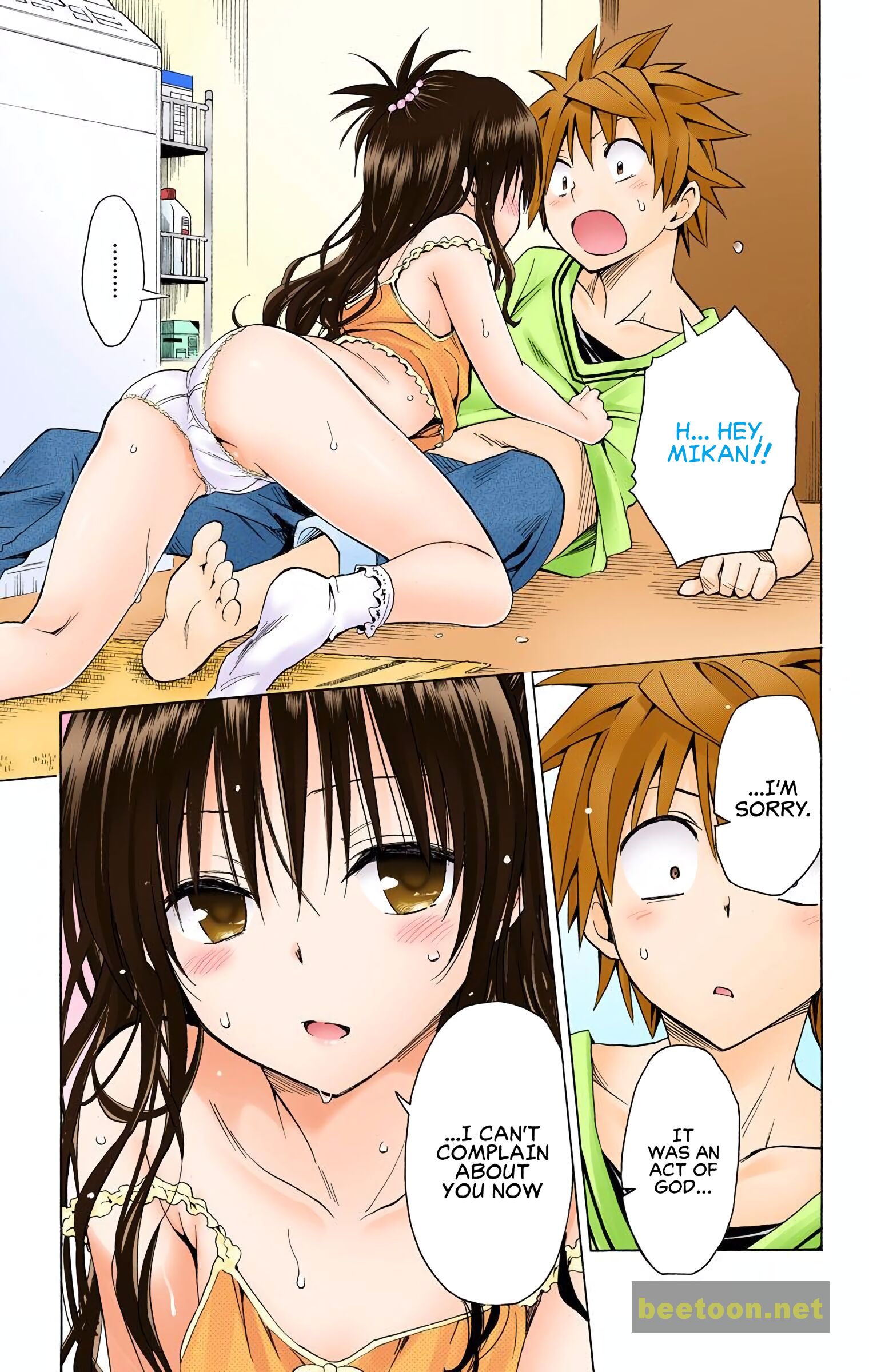 To LOVE-Ru Darkness - Full color Chapter 63 - HolyManga.Net