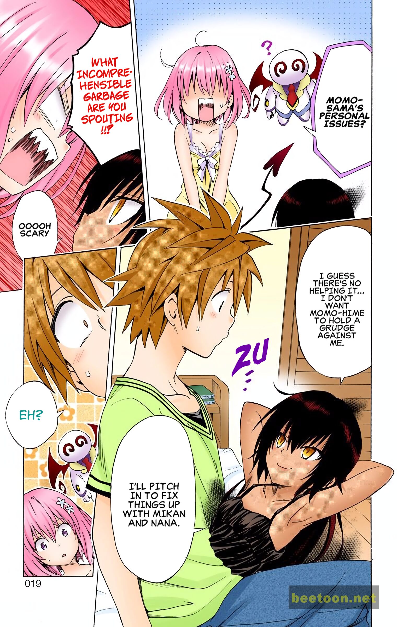 To LOVE-Ru Darkness - Full color Chapter 63 - HolyManga.Net