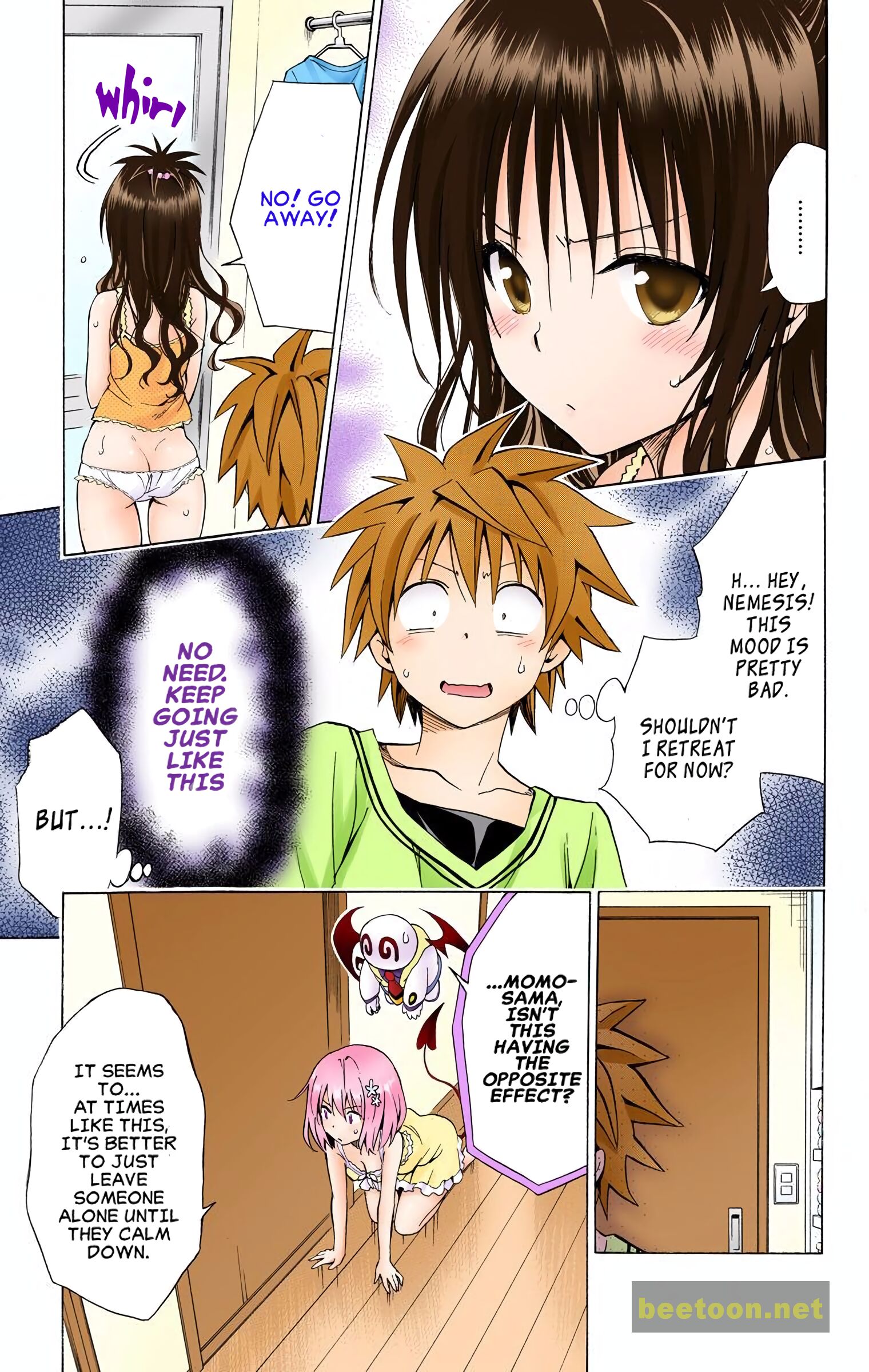 To LOVE-Ru Darkness - Full color Chapter 63 - HolyManga.Net