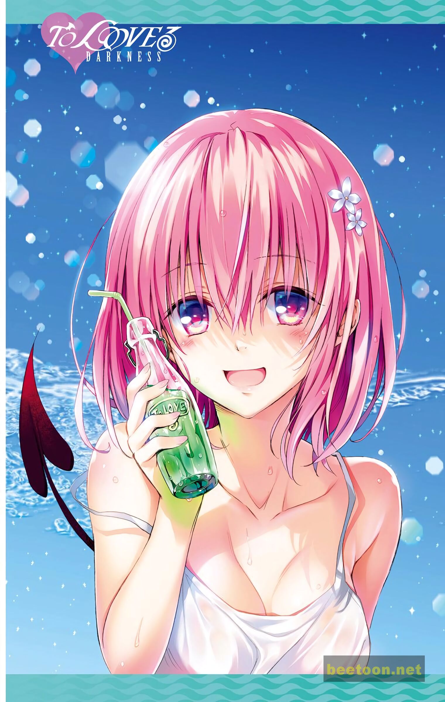 To LOVE-Ru Darkness - Full color Chapter 63 - HolyManga.Net