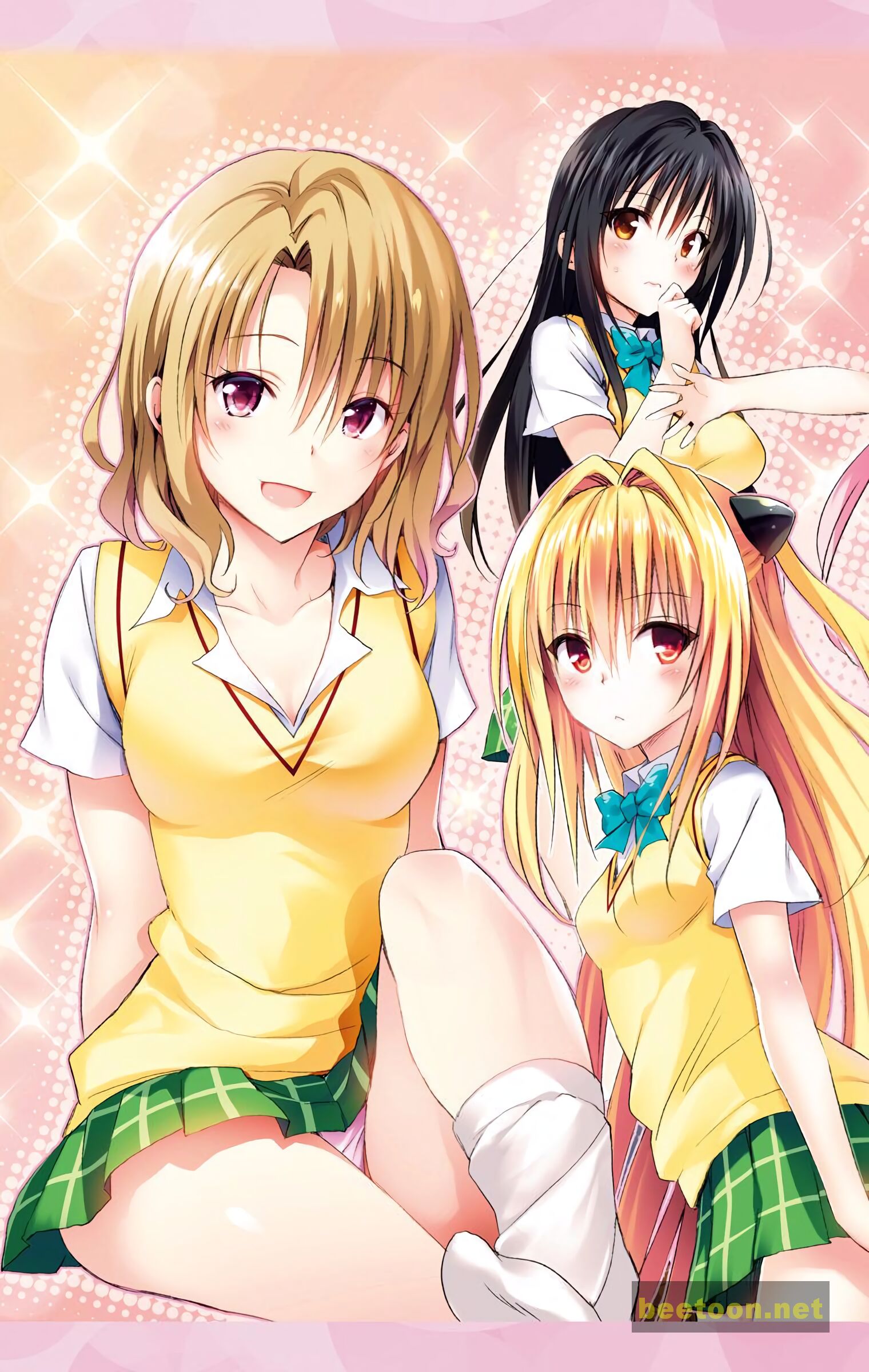 To LOVE-Ru Darkness - Full color Chapter 63 - HolyManga.Net