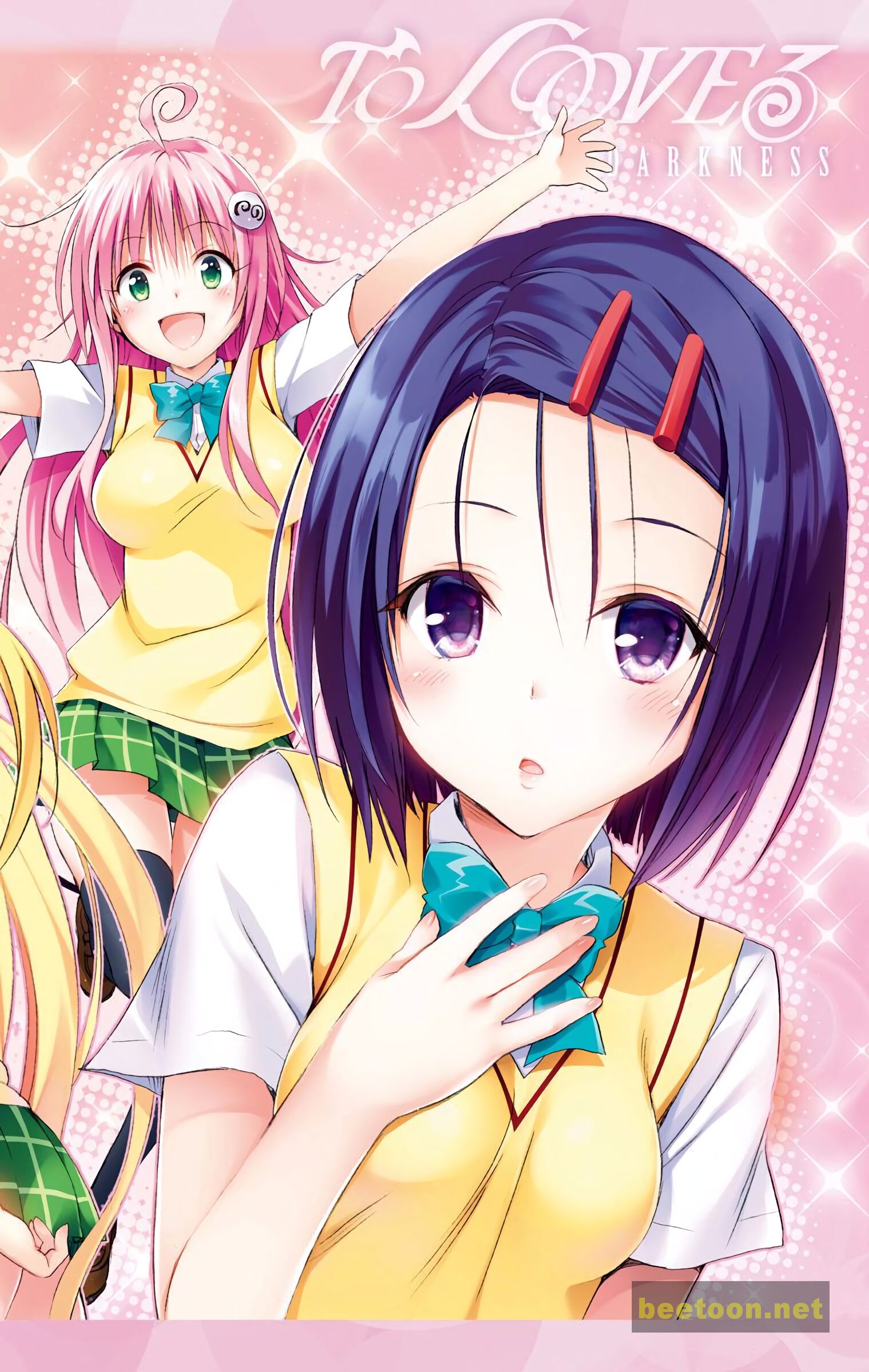 To LOVE-Ru Darkness - Full color Chapter 63 - HolyManga.Net
