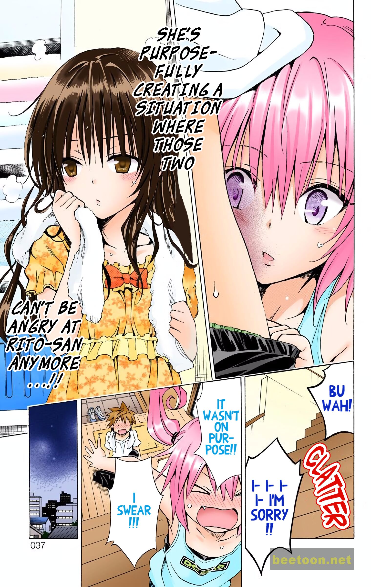 To LOVE-Ru Darkness - Full color Chapter 63 - HolyManga.Net