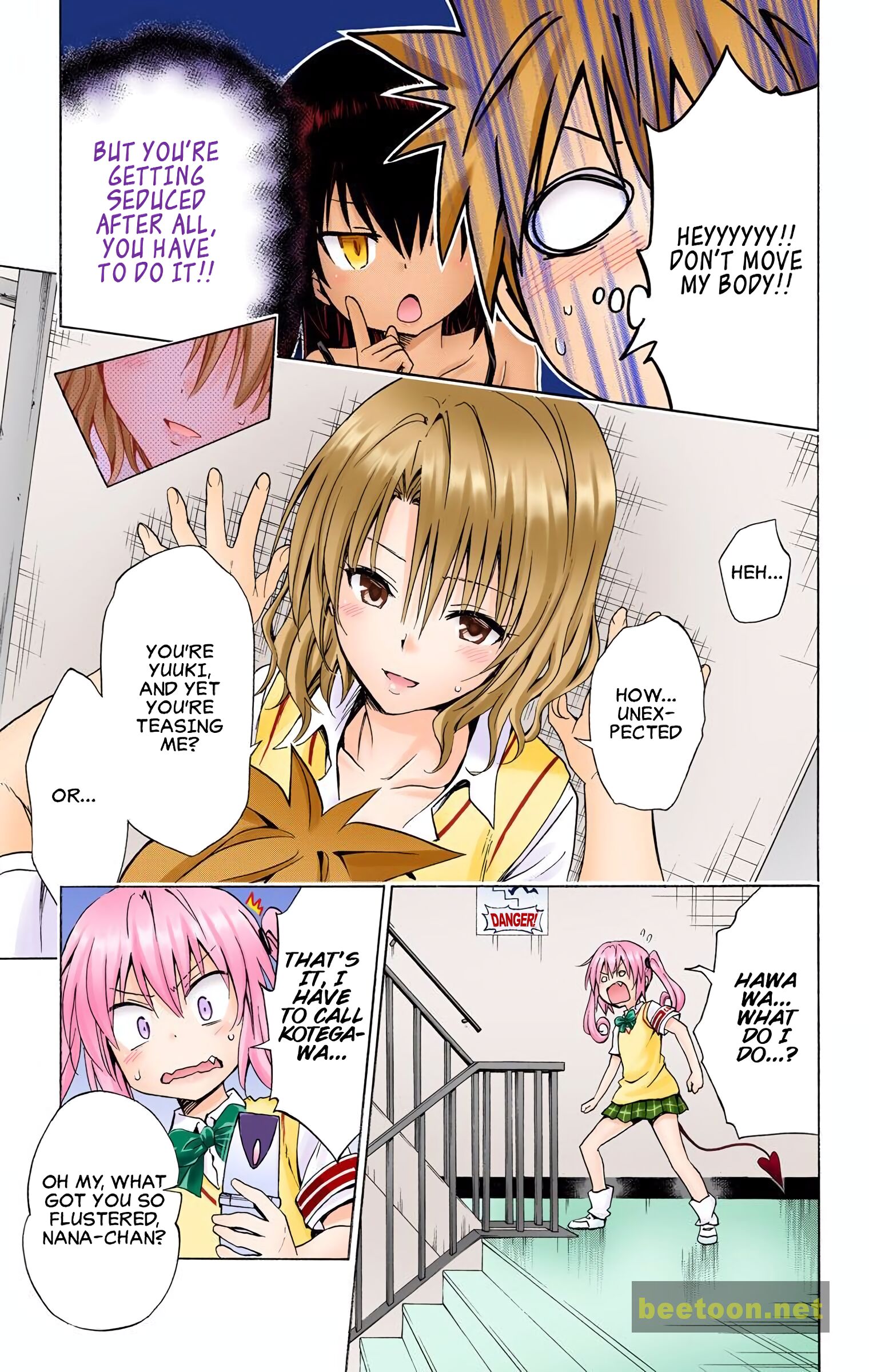 To LOVE-Ru Darkness - Full color Chapter 64 - HolyManga.Net