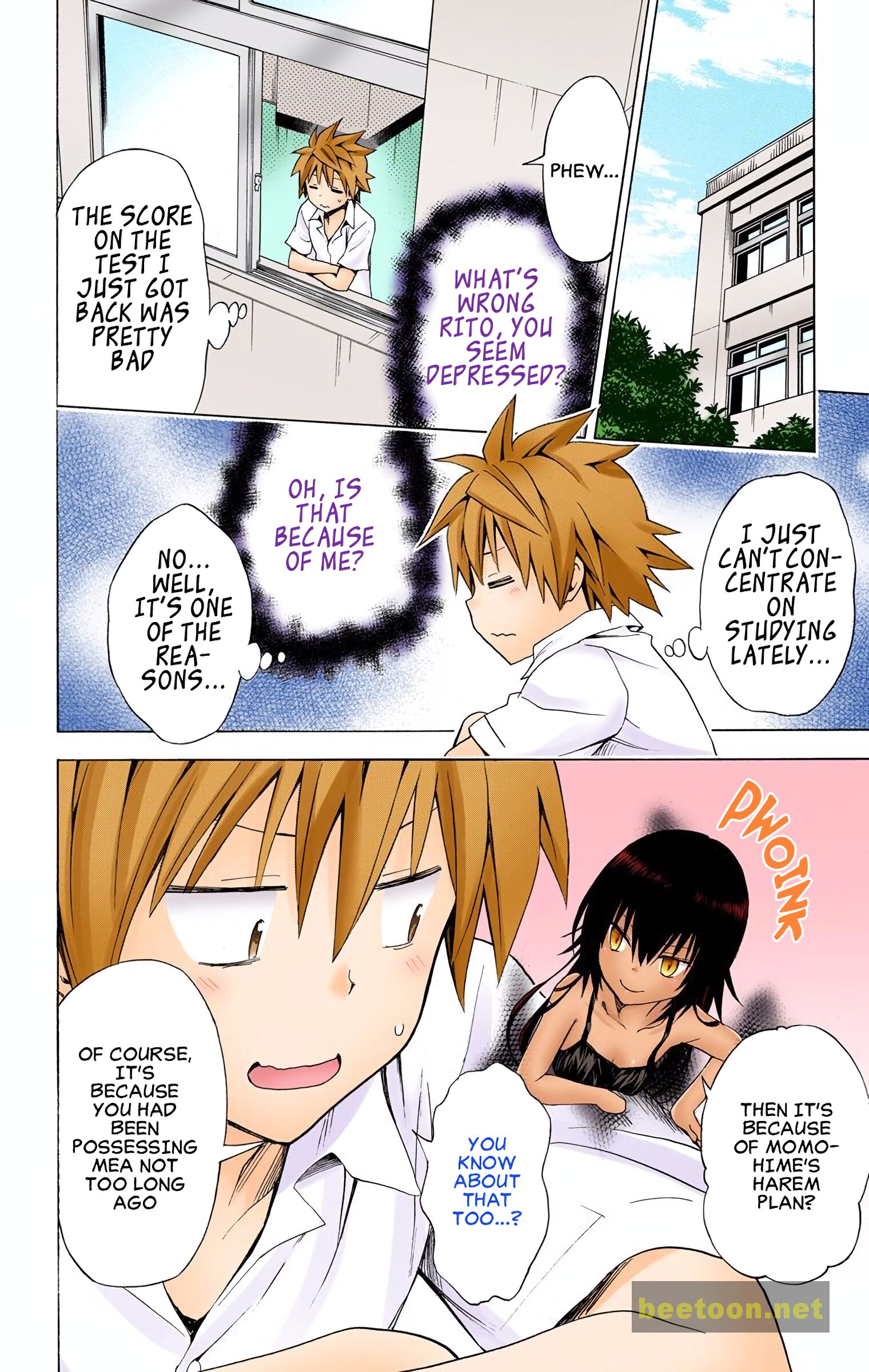 To LOVE-Ru Darkness - Full color Chapter 64 - HolyManga.Net