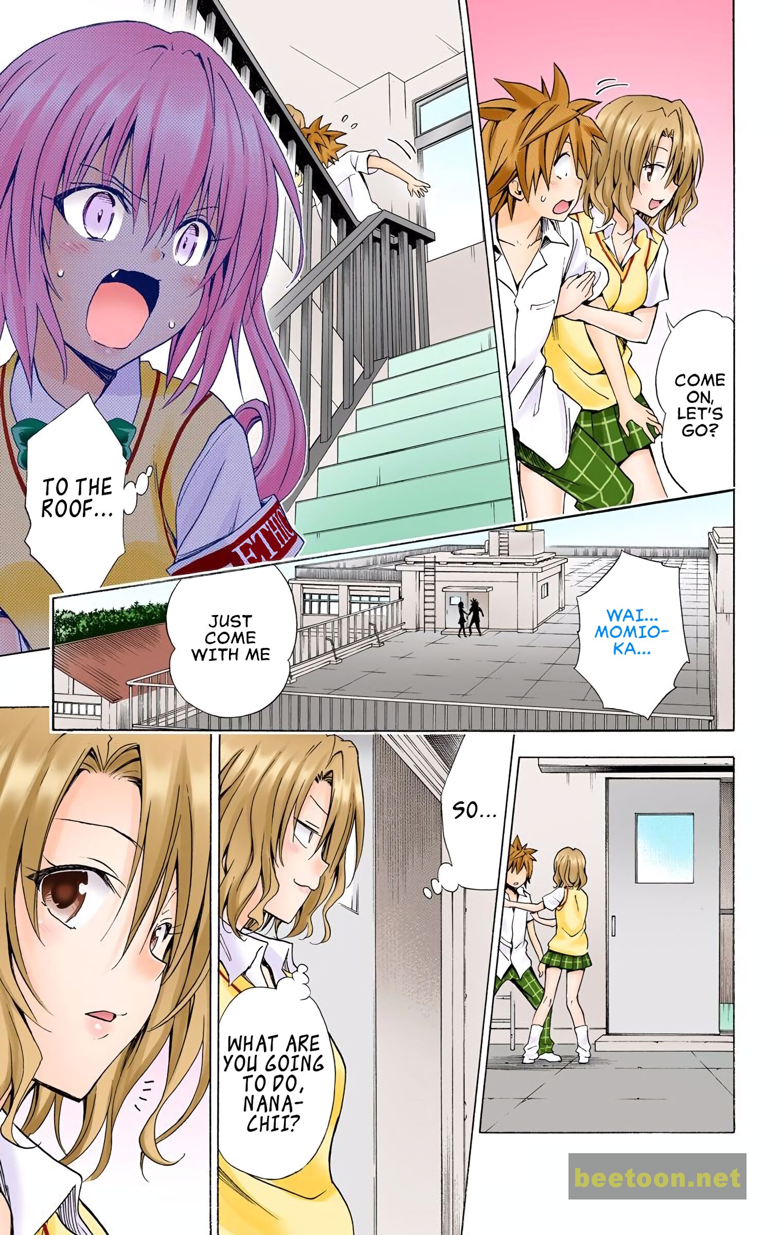 To LOVE-Ru Darkness - Full color Chapter 64 - HolyManga.Net