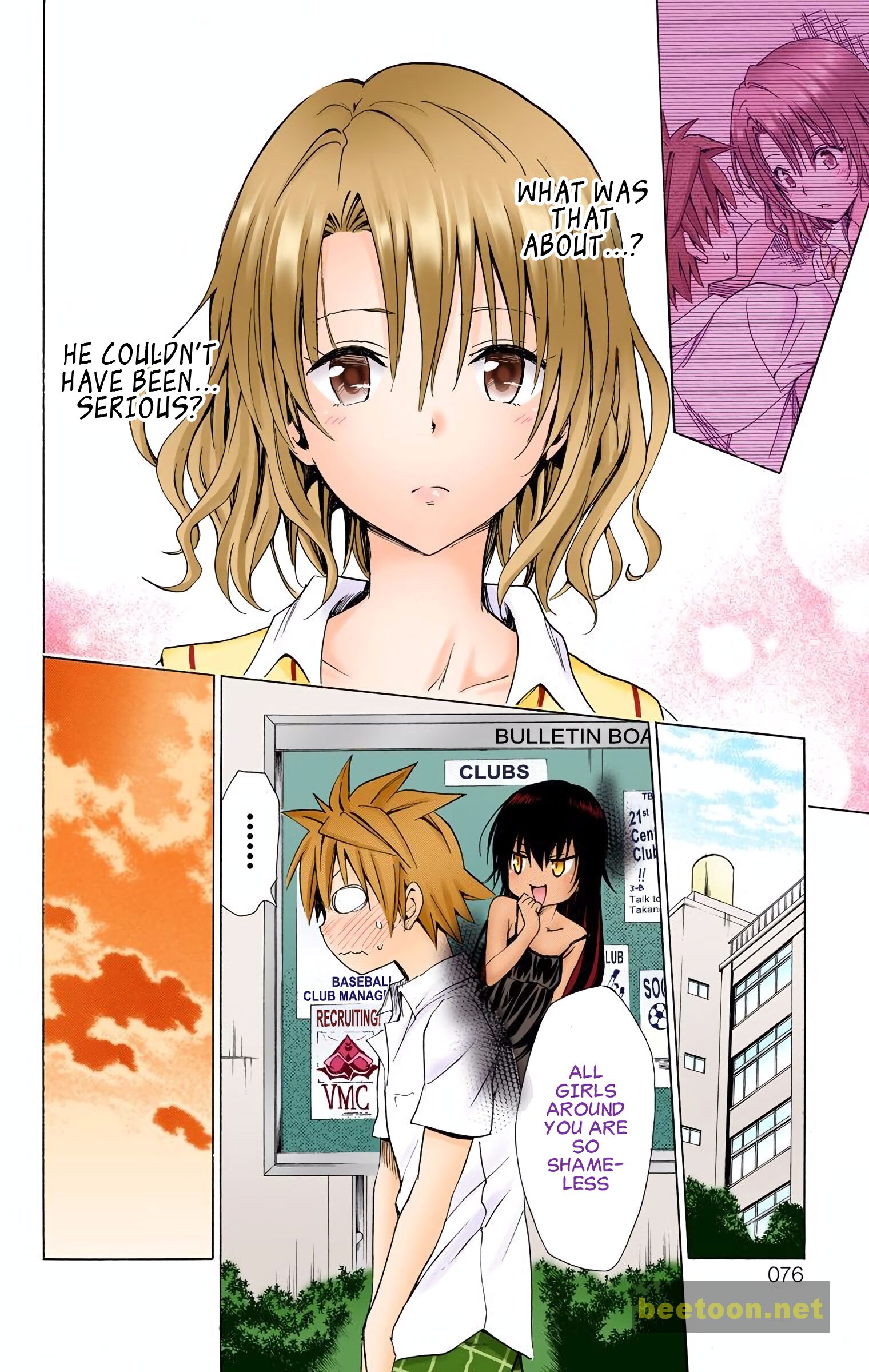 To LOVE-Ru Darkness - Full color Chapter 64 - HolyManga.Net