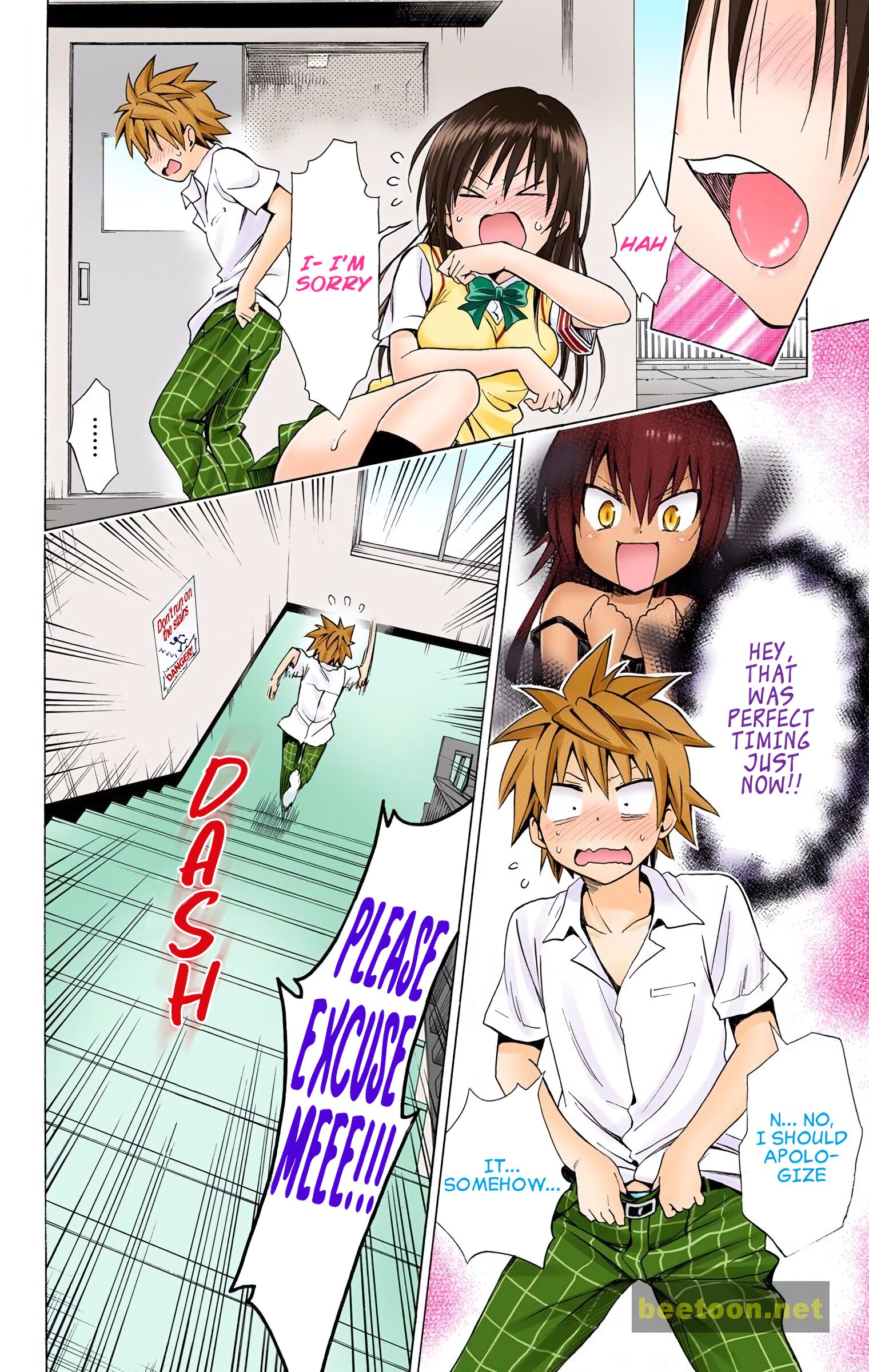 To LOVE-Ru Darkness - Full color Chapter 64 - HolyManga.Net