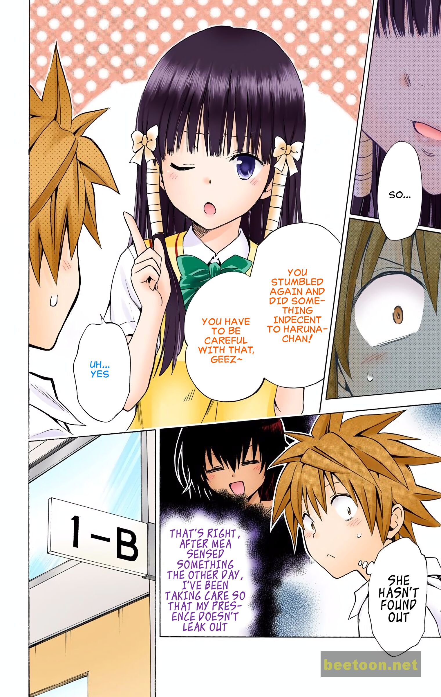 To LOVE-Ru Darkness - Full color Chapter 64 - HolyManga.Net