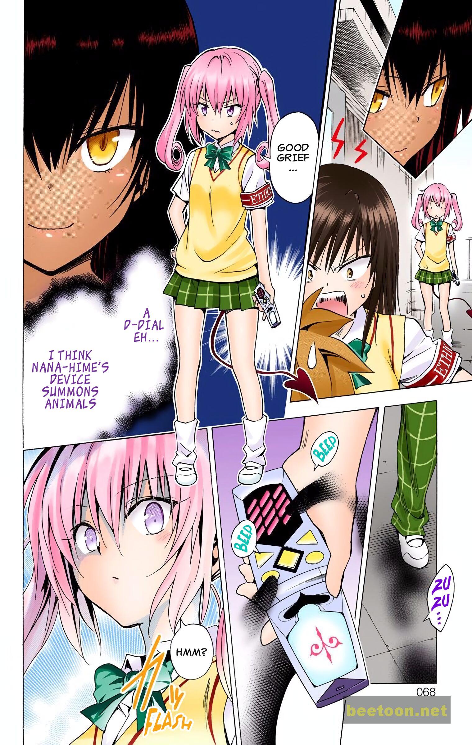 To LOVE-Ru Darkness - Full color Chapter 64 - HolyManga.Net