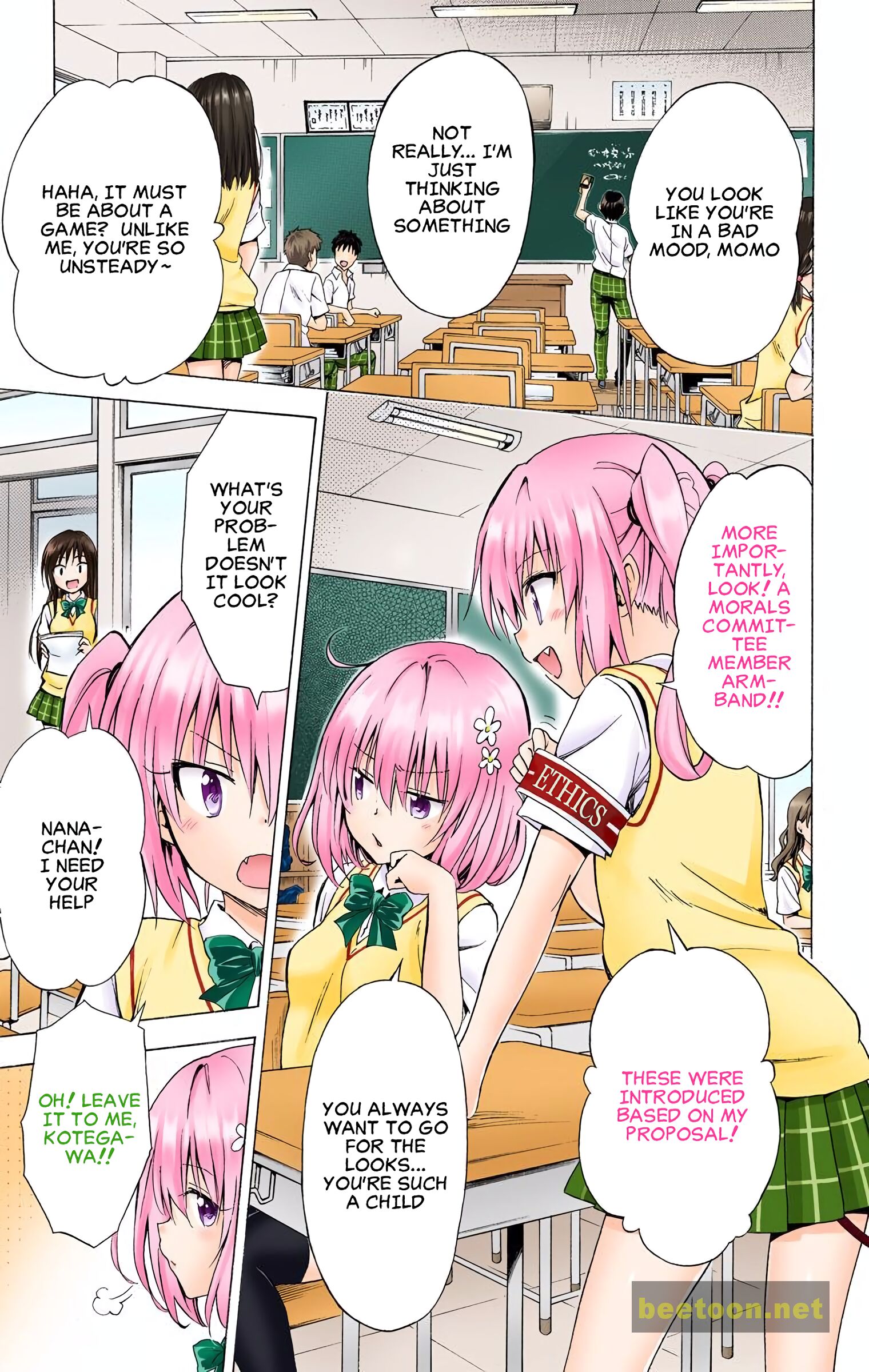 To LOVE-Ru Darkness - Full color Chapter 64 - HolyManga.Net