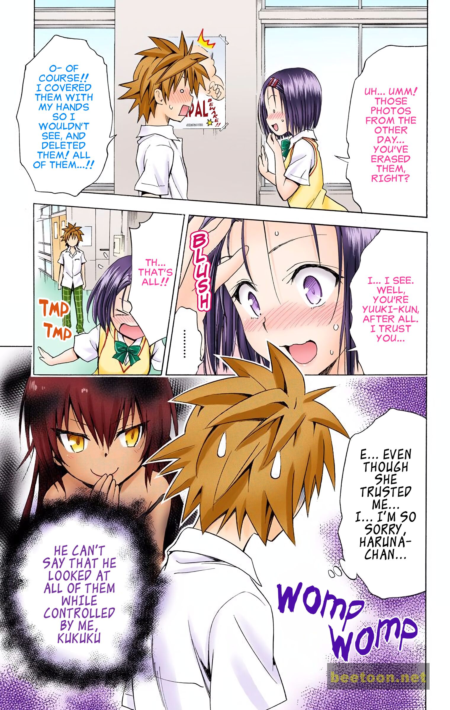 To LOVE-Ru Darkness - Full color Chapter 64 - HolyManga.Net
