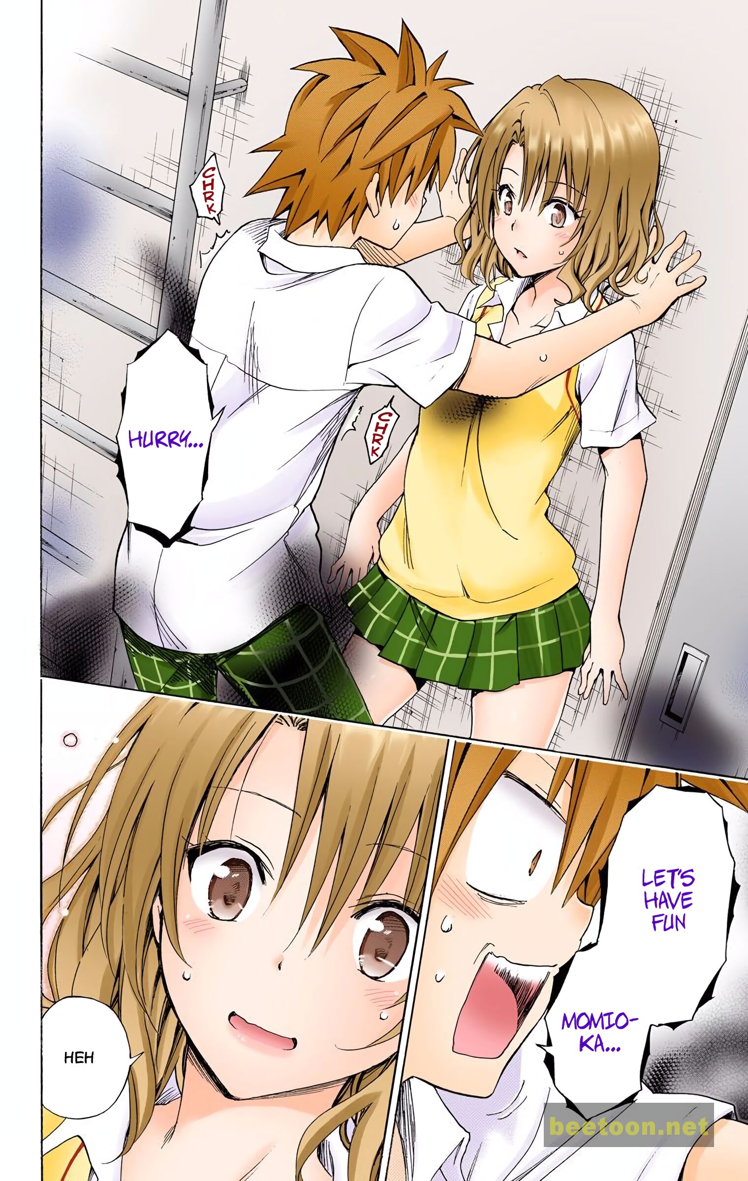 To LOVE-Ru Darkness - Full color Chapter 64 - HolyManga.Net