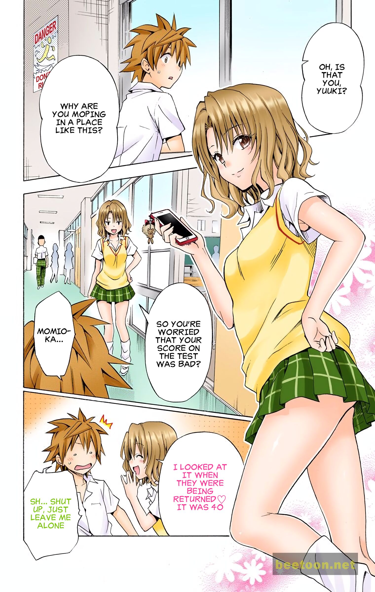 To LOVE-Ru Darkness - Full color Chapter 64 - HolyManga.Net
