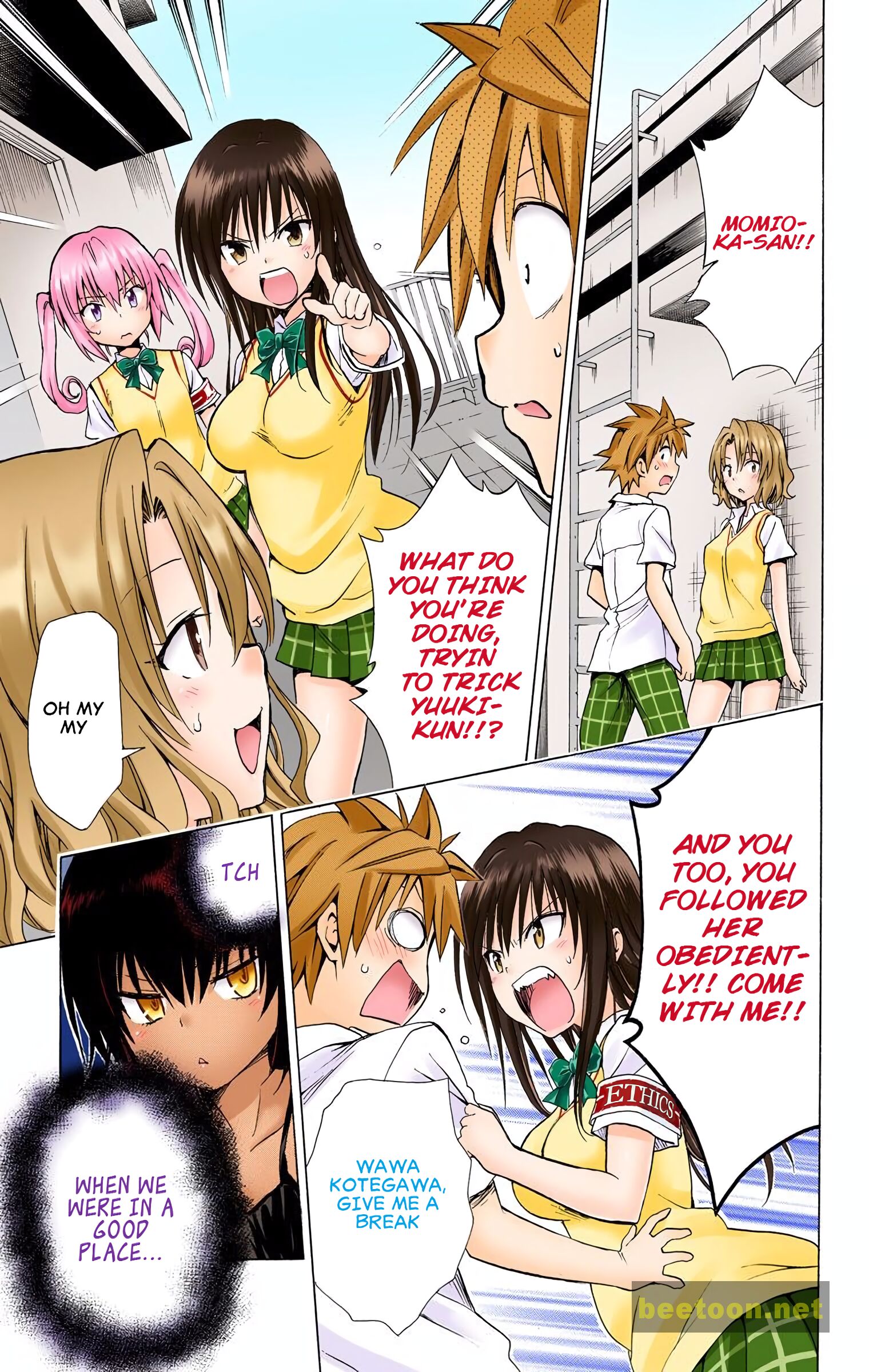 To LOVE-Ru Darkness - Full color Chapter 64 - HolyManga.Net