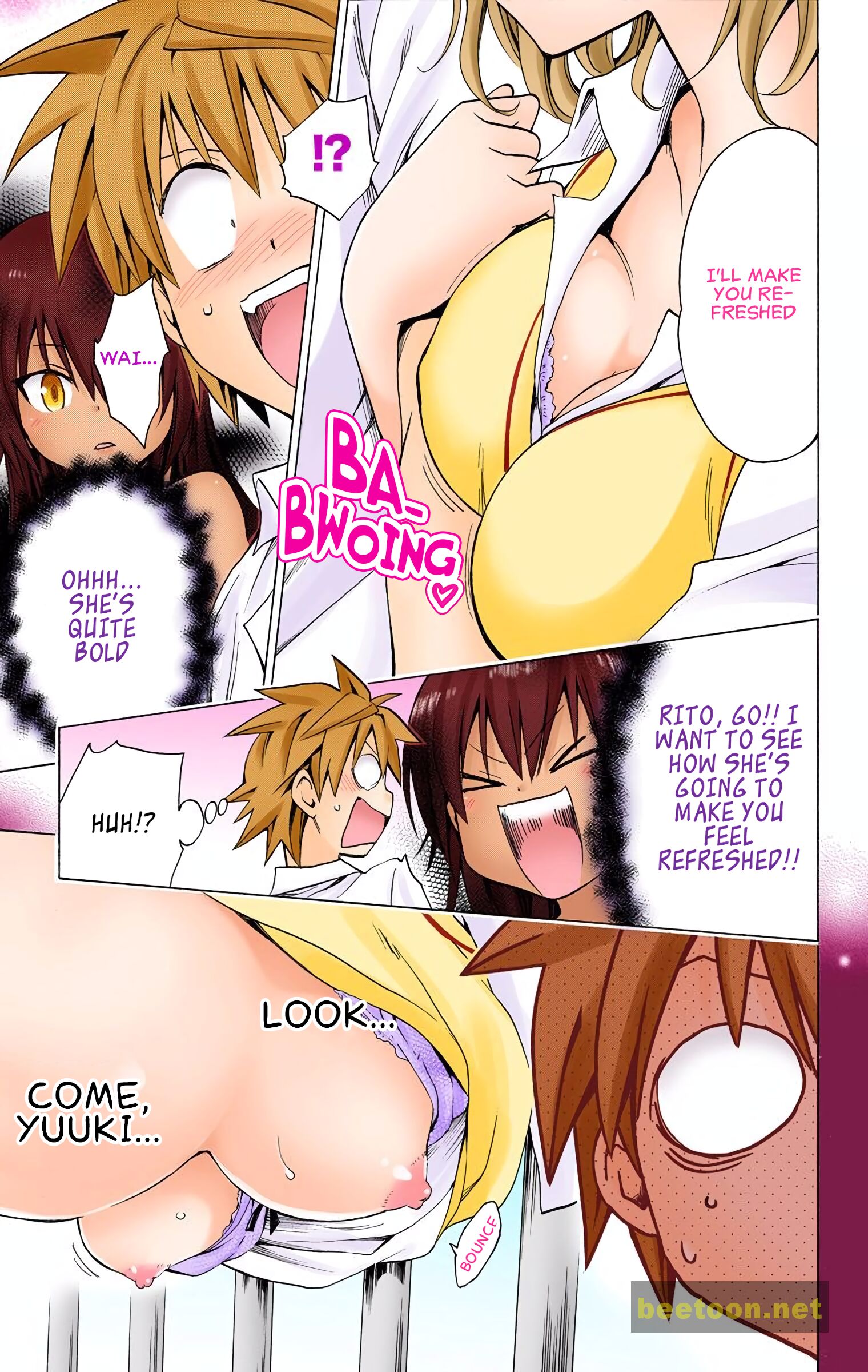 To LOVE-Ru Darkness - Full color Chapter 64 - HolyManga.Net