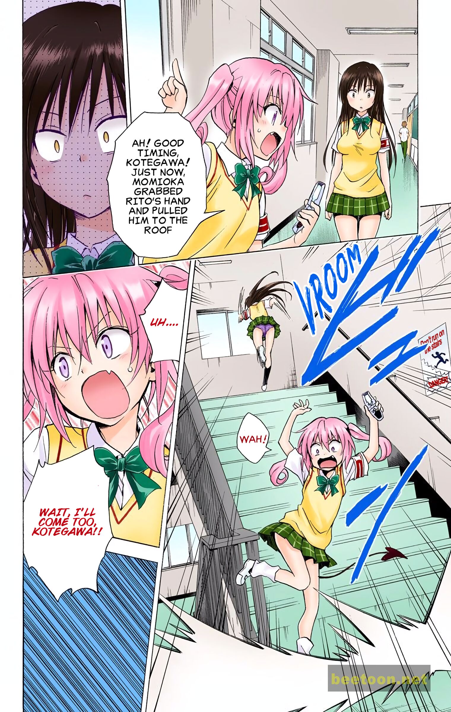 To LOVE-Ru Darkness - Full color Chapter 64 - HolyManga.Net