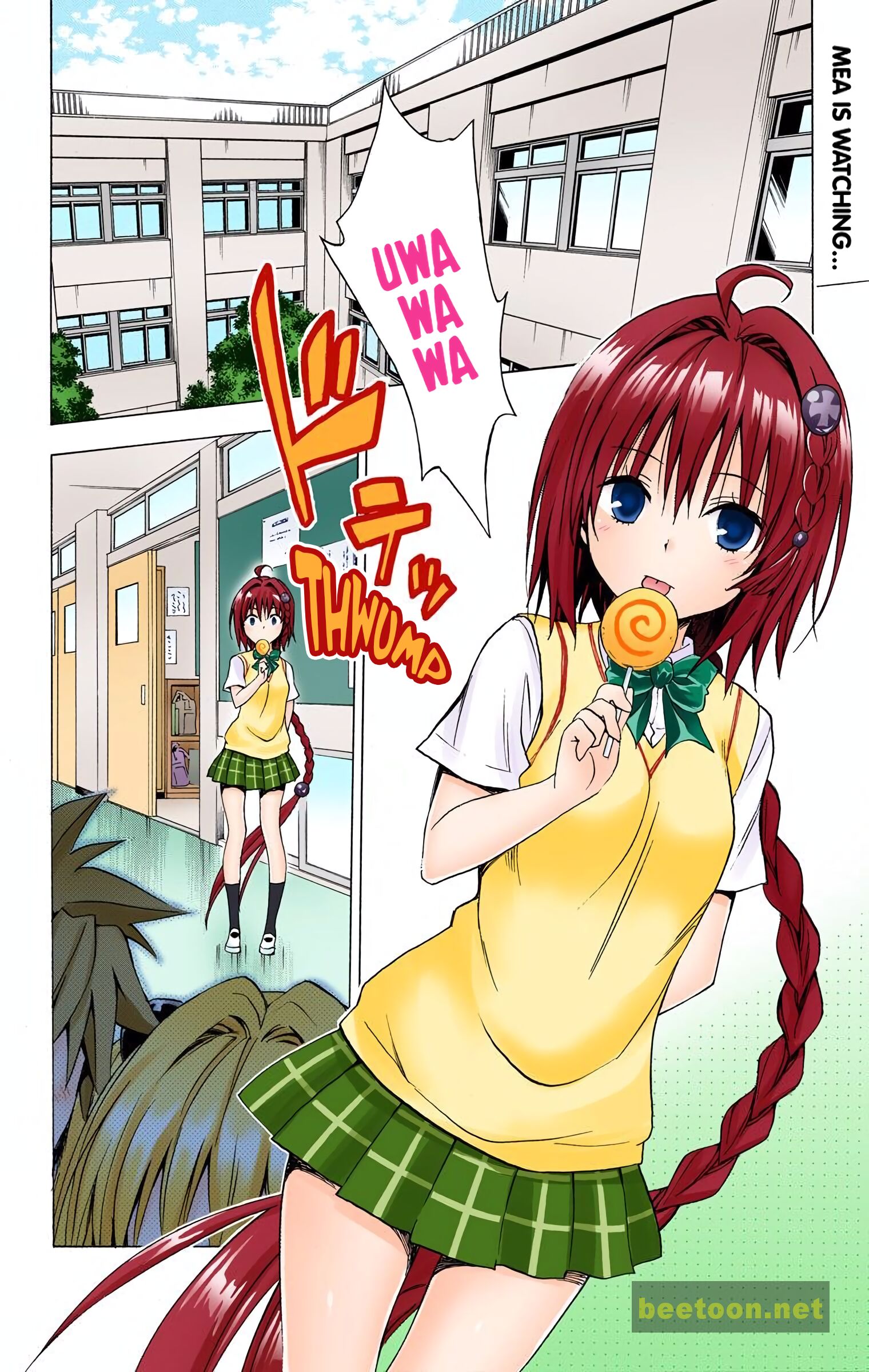 To LOVE-Ru Darkness - Full color Chapter 65 - HolyManga.Net