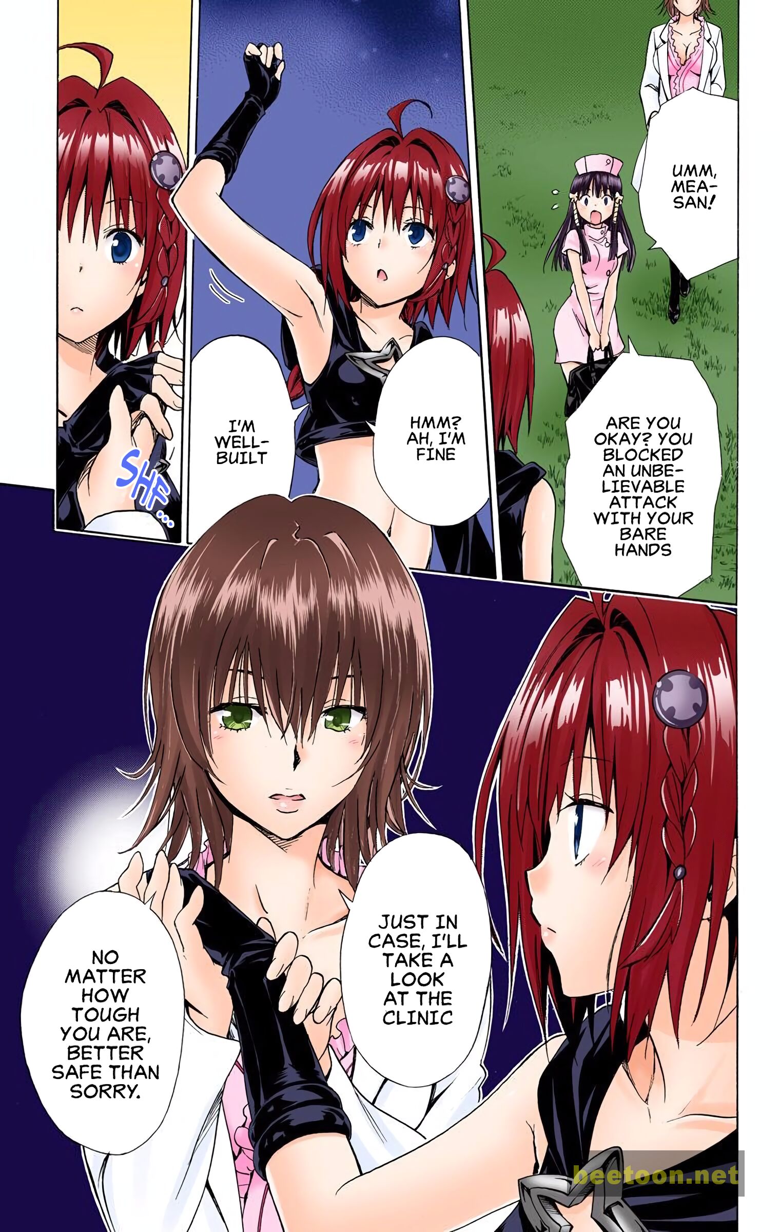 To LOVE-Ru Darkness - Full color Chapter 65 - HolyManga.Net