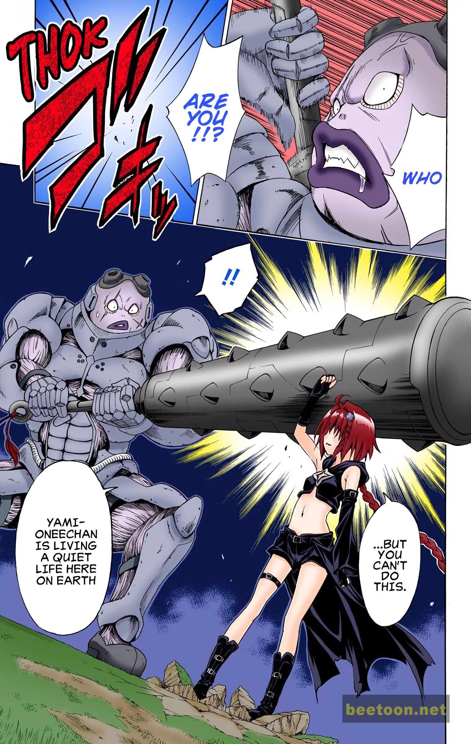 To LOVE-Ru Darkness - Full color Chapter 65 - HolyManga.Net