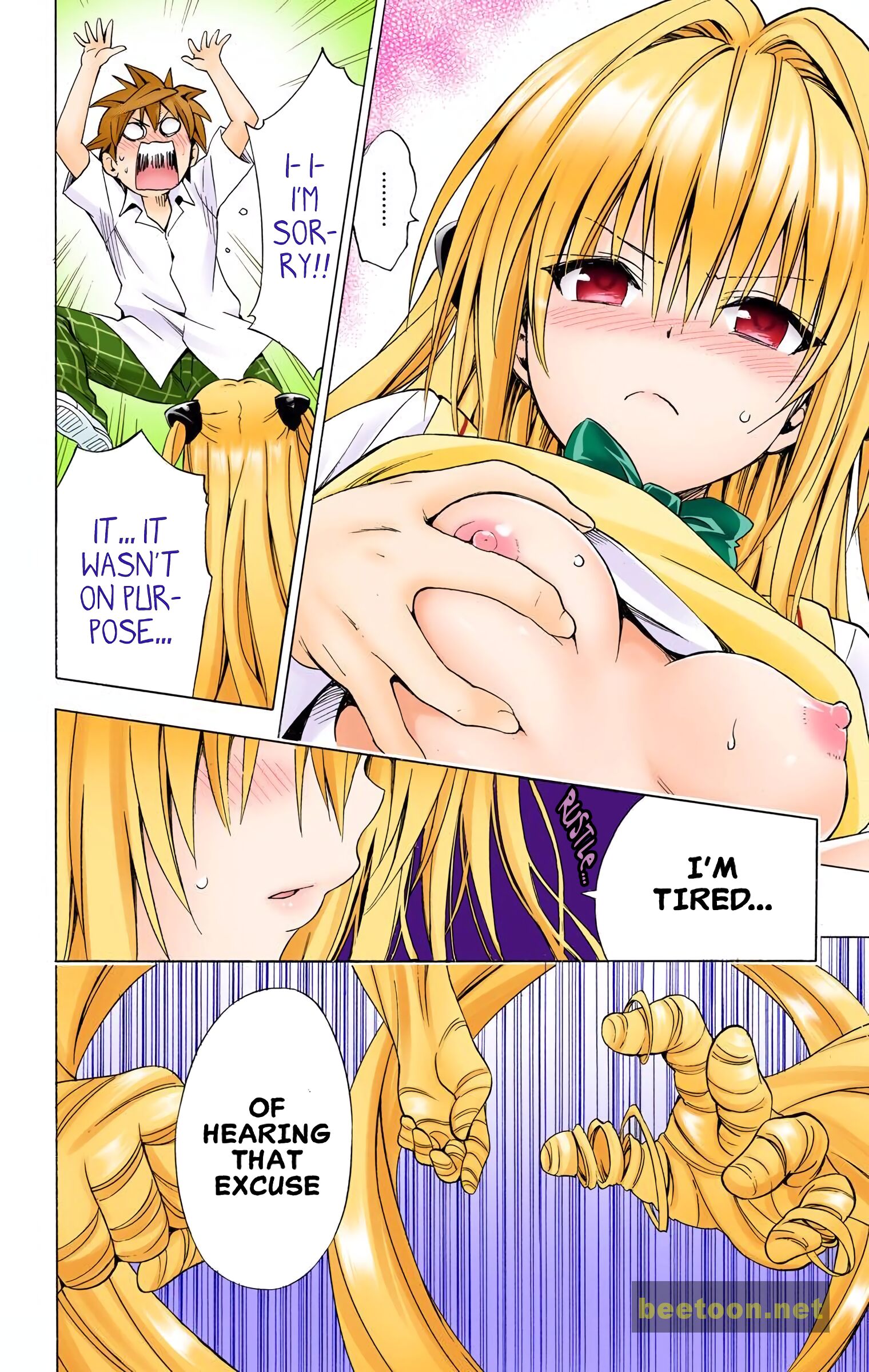 To LOVE-Ru Darkness - Full color Chapter 65 - HolyManga.Net