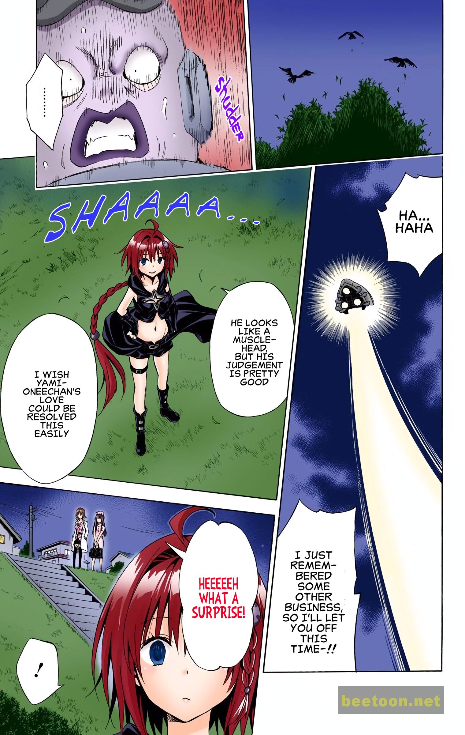 To LOVE-Ru Darkness - Full color Chapter 65 - HolyManga.Net