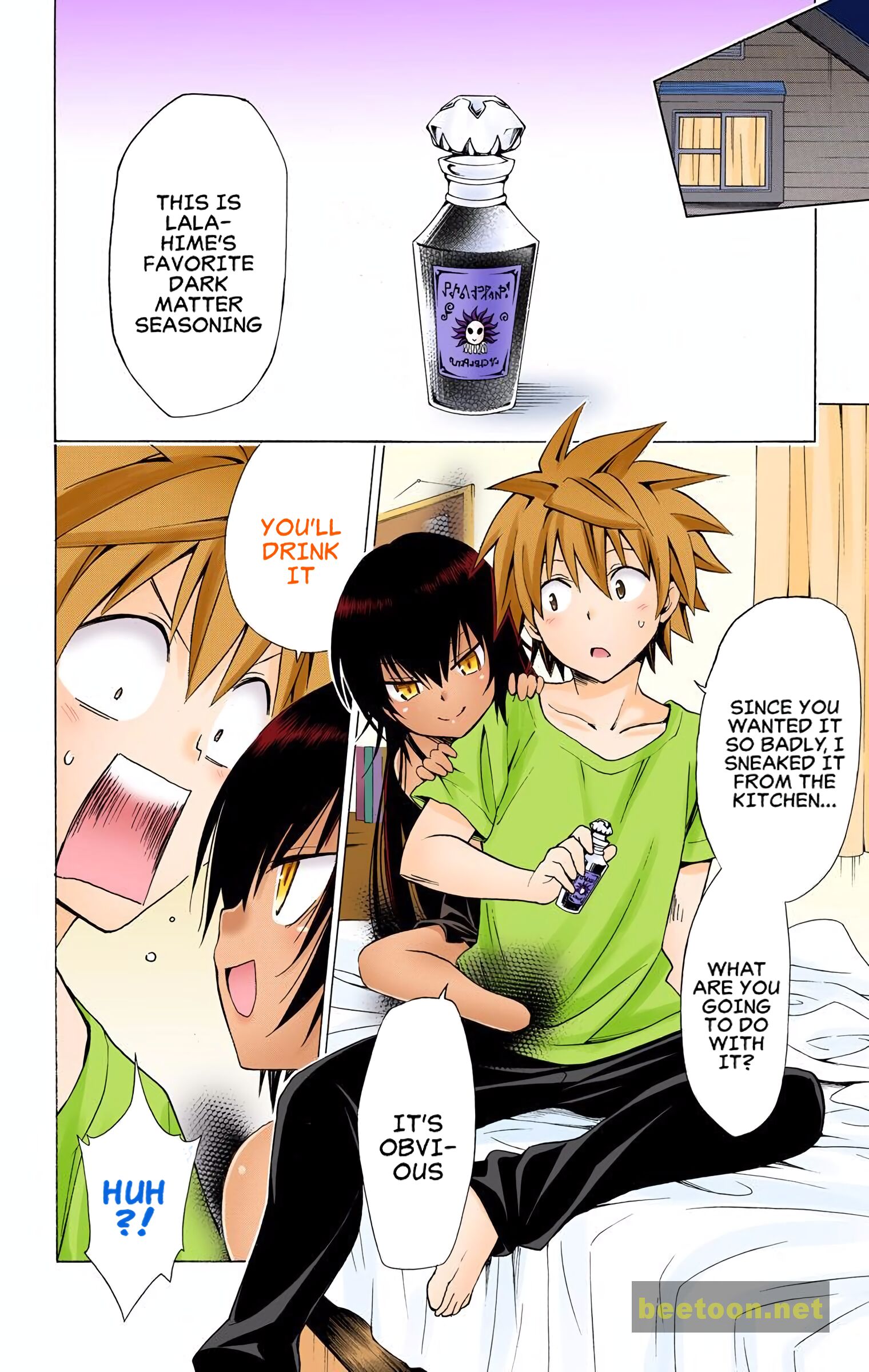 To LOVE-Ru Darkness - Full color Chapter 65 - HolyManga.Net