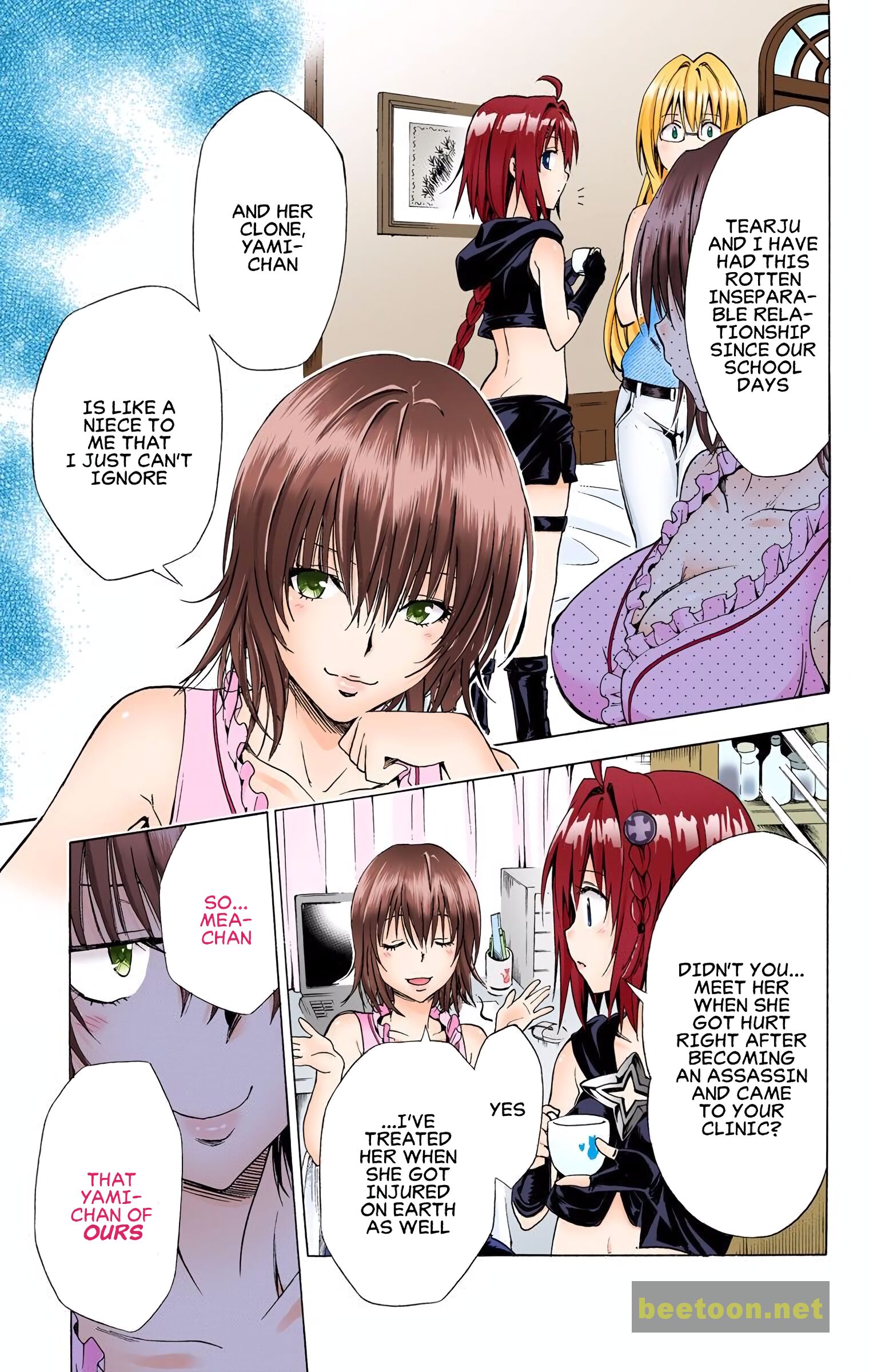 To LOVE-Ru Darkness - Full color Chapter 65 - HolyManga.Net