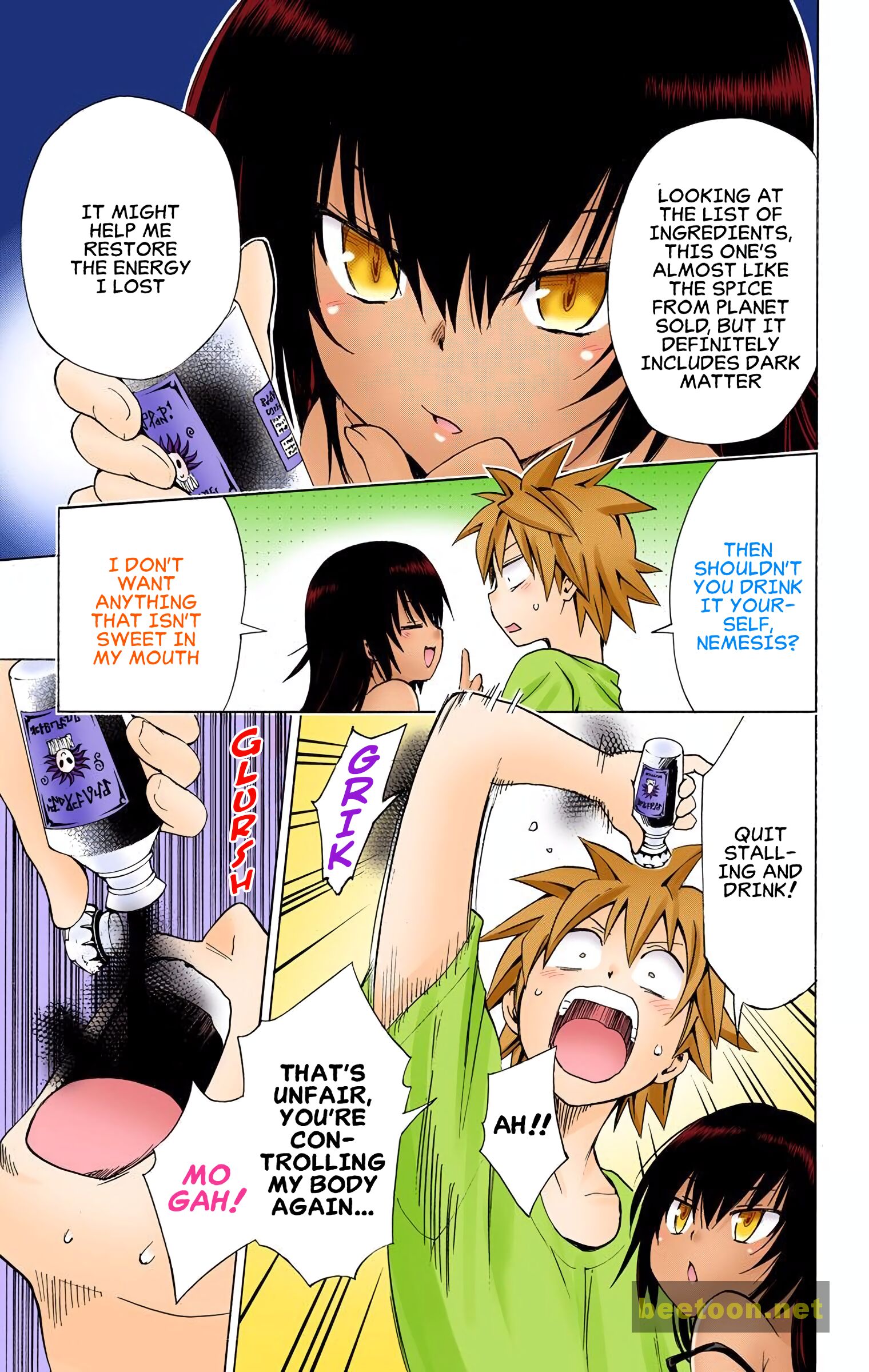 To LOVE-Ru Darkness - Full color Chapter 65 - HolyManga.Net