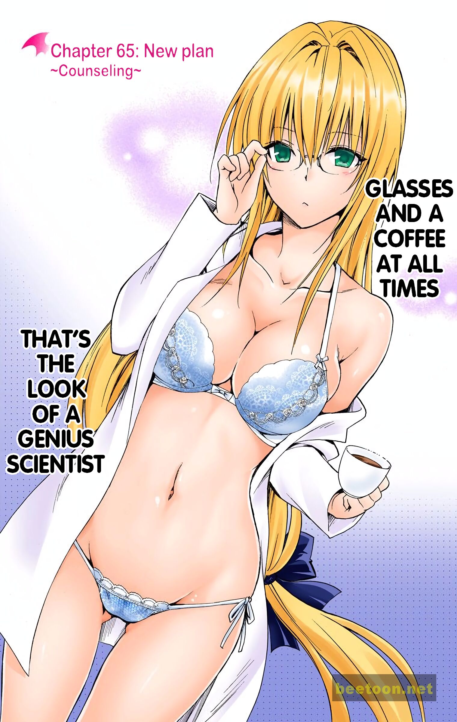 To LOVE-Ru Darkness - Full color Chapter 65 - HolyManga.Net