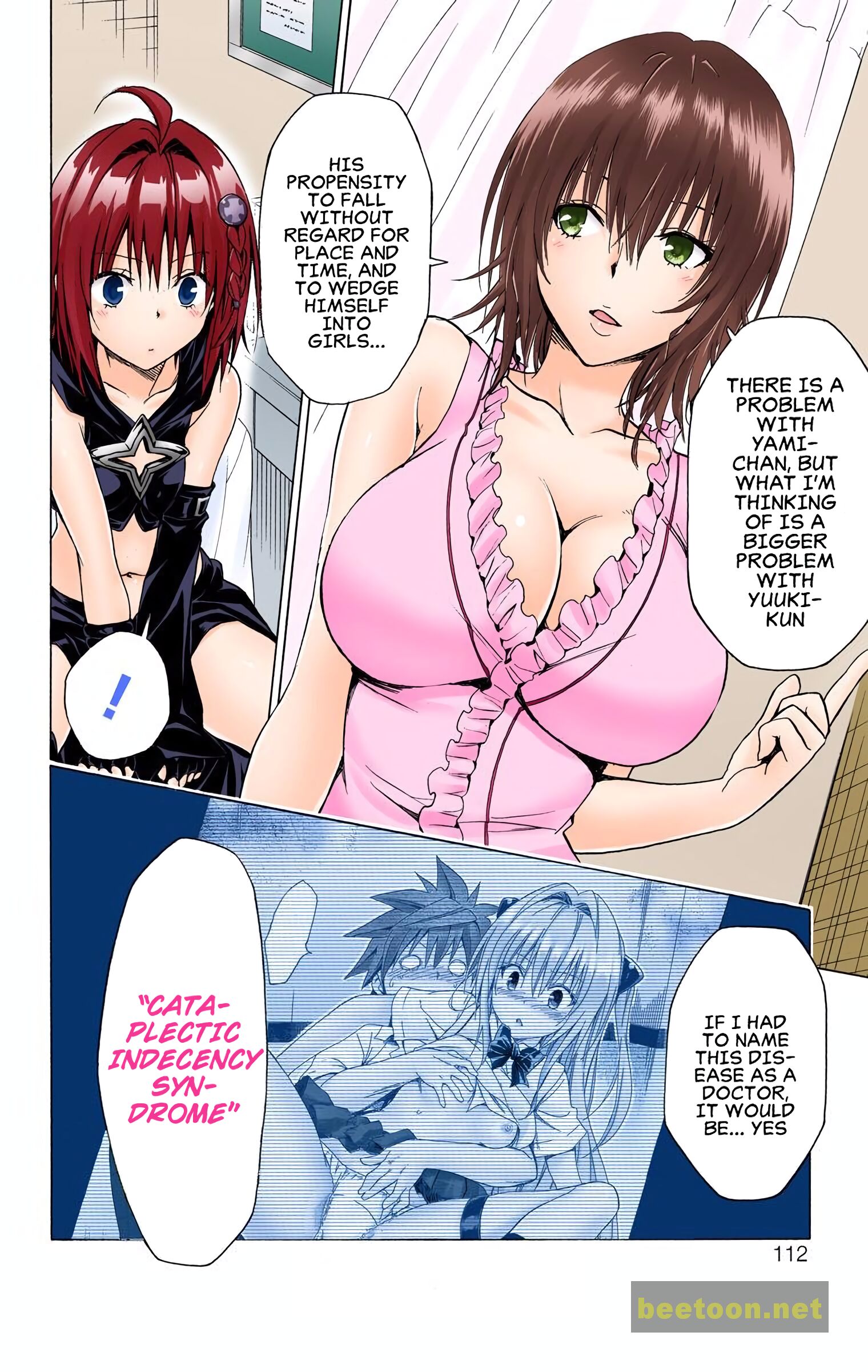 To LOVE-Ru Darkness - Full color Chapter 65 - HolyManga.Net