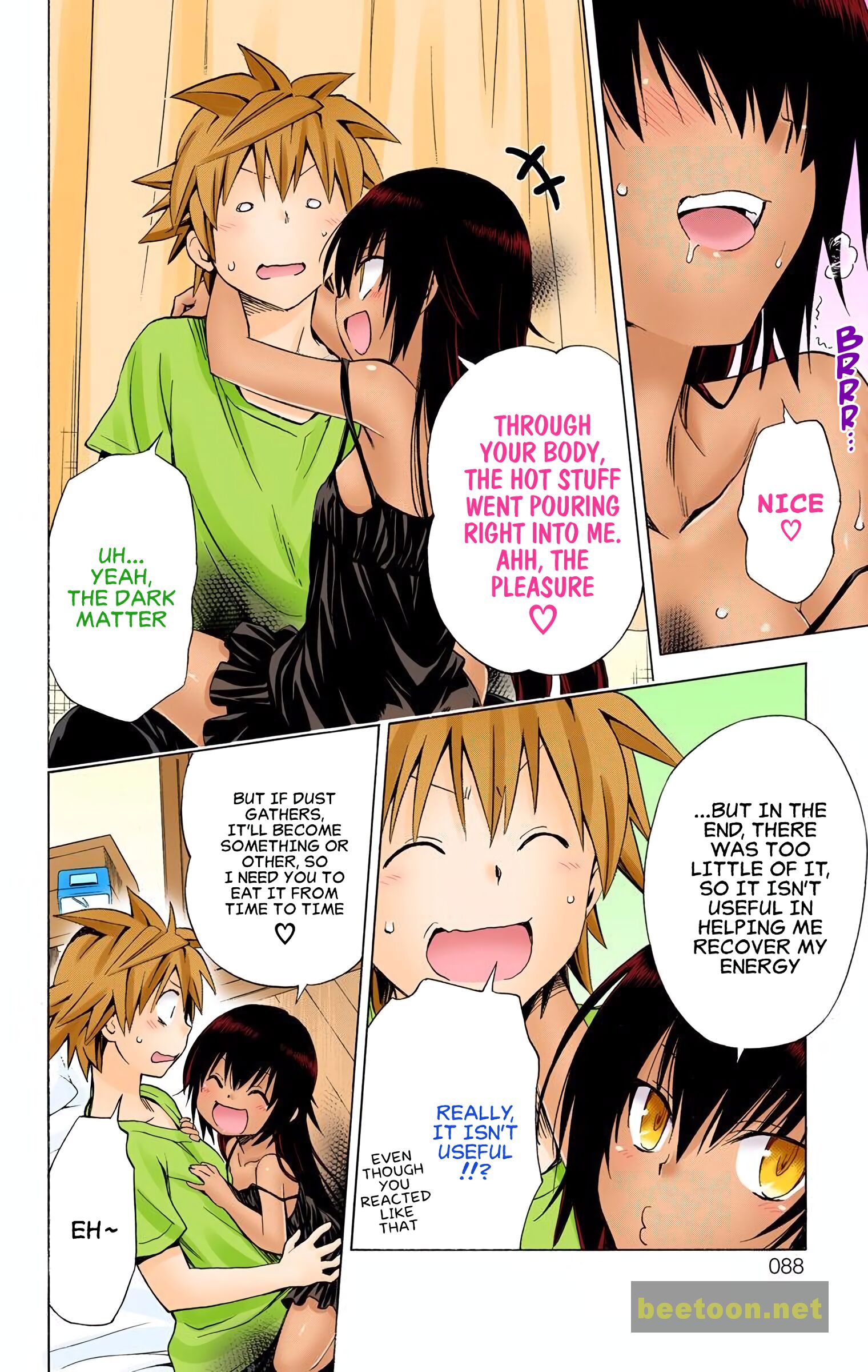 To LOVE-Ru Darkness - Full color Chapter 65 - HolyManga.Net