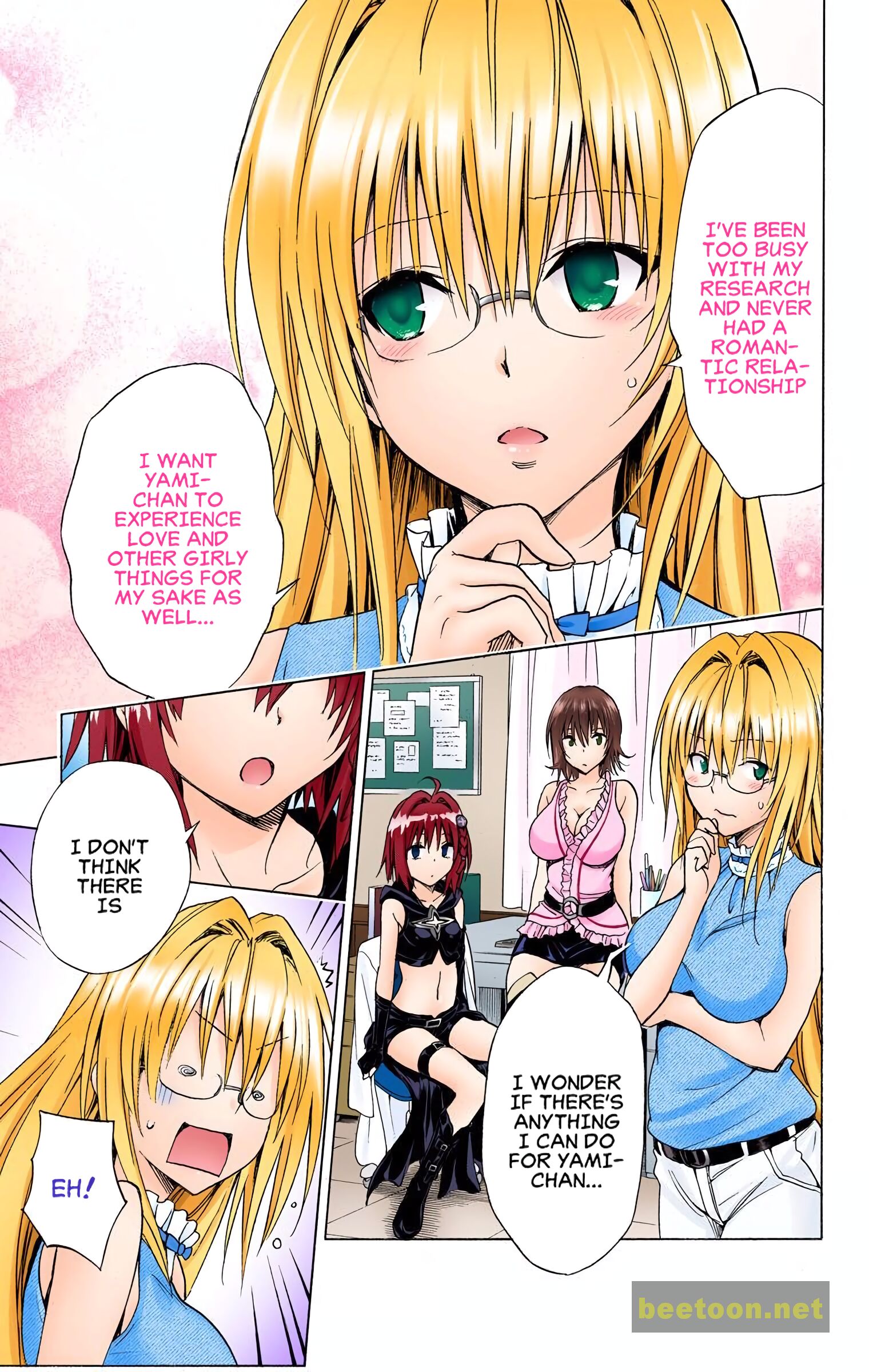 To LOVE-Ru Darkness - Full color Chapter 65 - HolyManga.Net