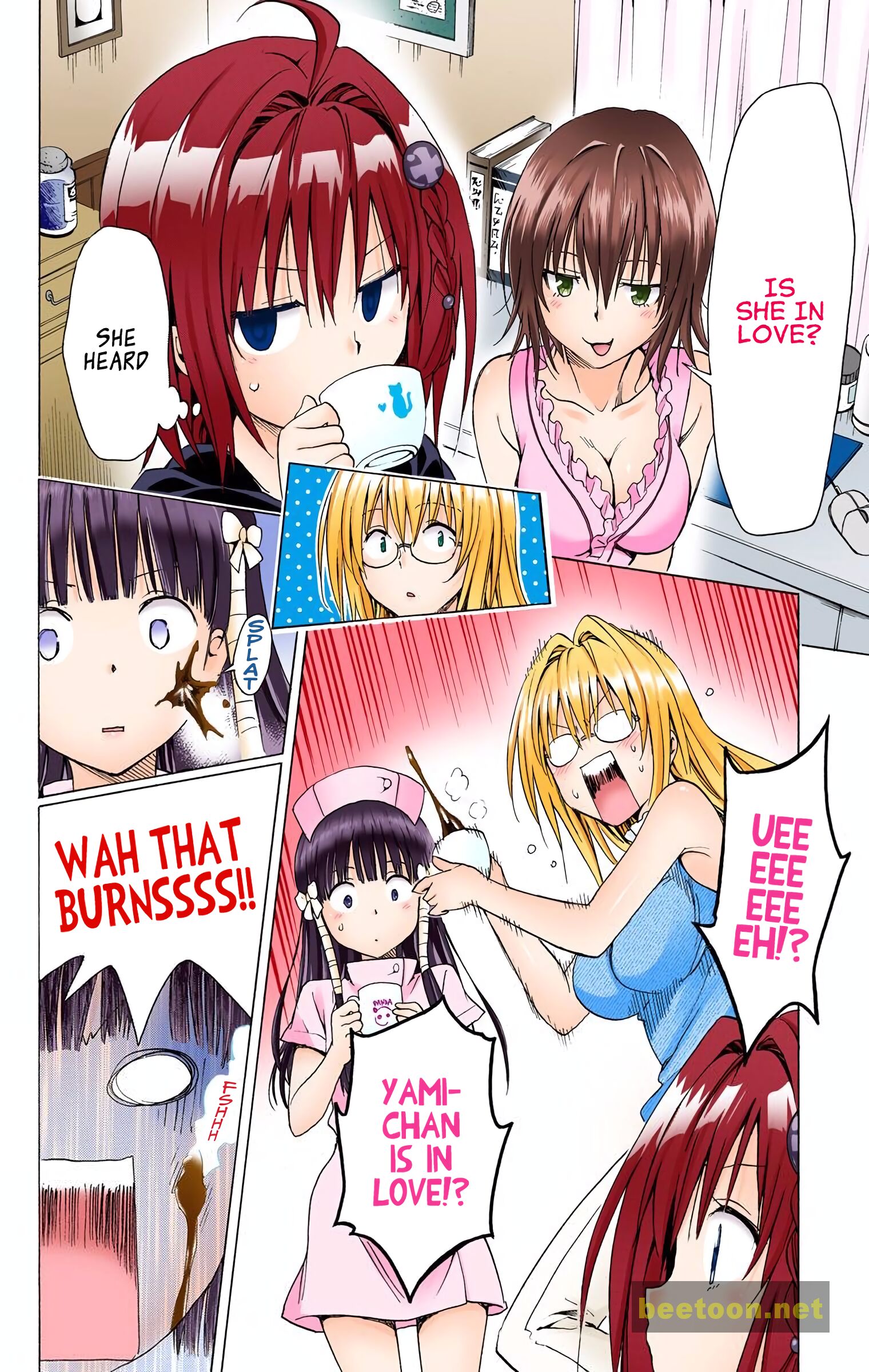 To LOVE-Ru Darkness - Full color Chapter 65 - HolyManga.Net