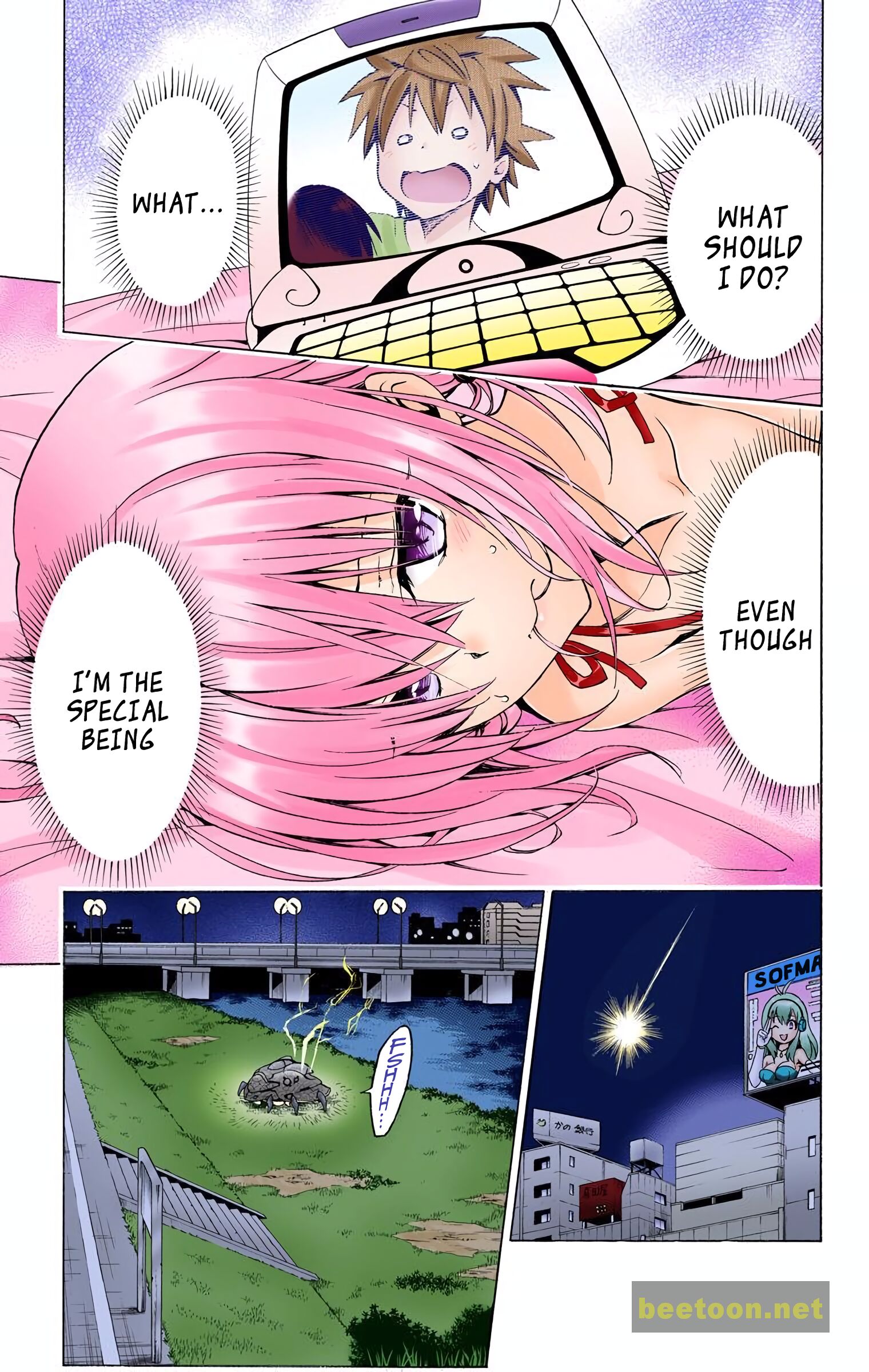 To LOVE-Ru Darkness - Full color Chapter 65 - HolyManga.Net