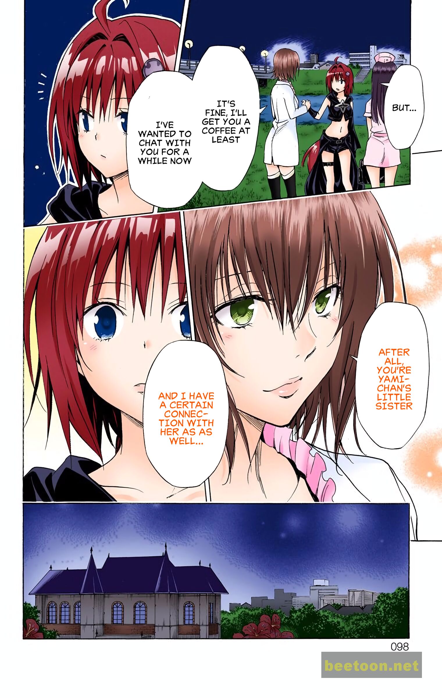 To LOVE-Ru Darkness - Full color Chapter 65 - HolyManga.Net