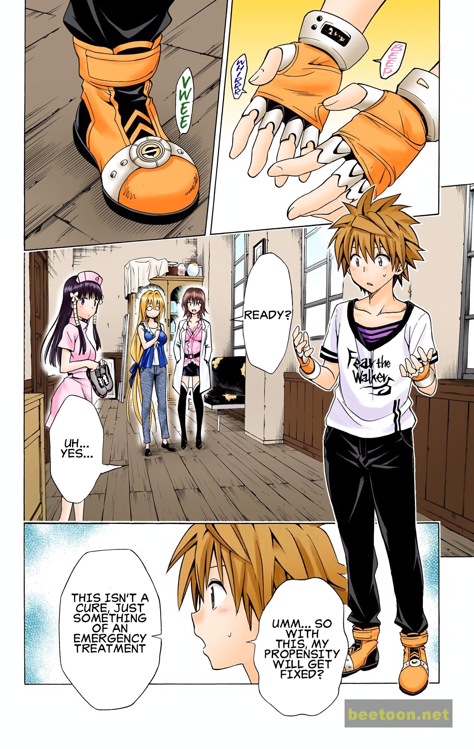 To LOVE-Ru Darkness - Full color Chapter 66 - HolyManga.Net