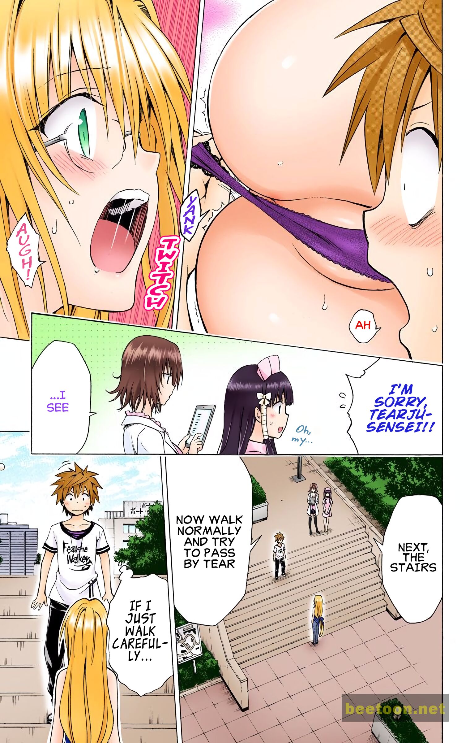 To LOVE-Ru Darkness - Full color Chapter 66 - HolyManga.Net